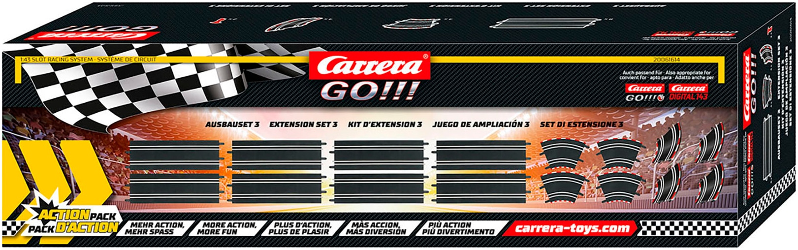 Anschlussschiene »Carrera® GO!!!«