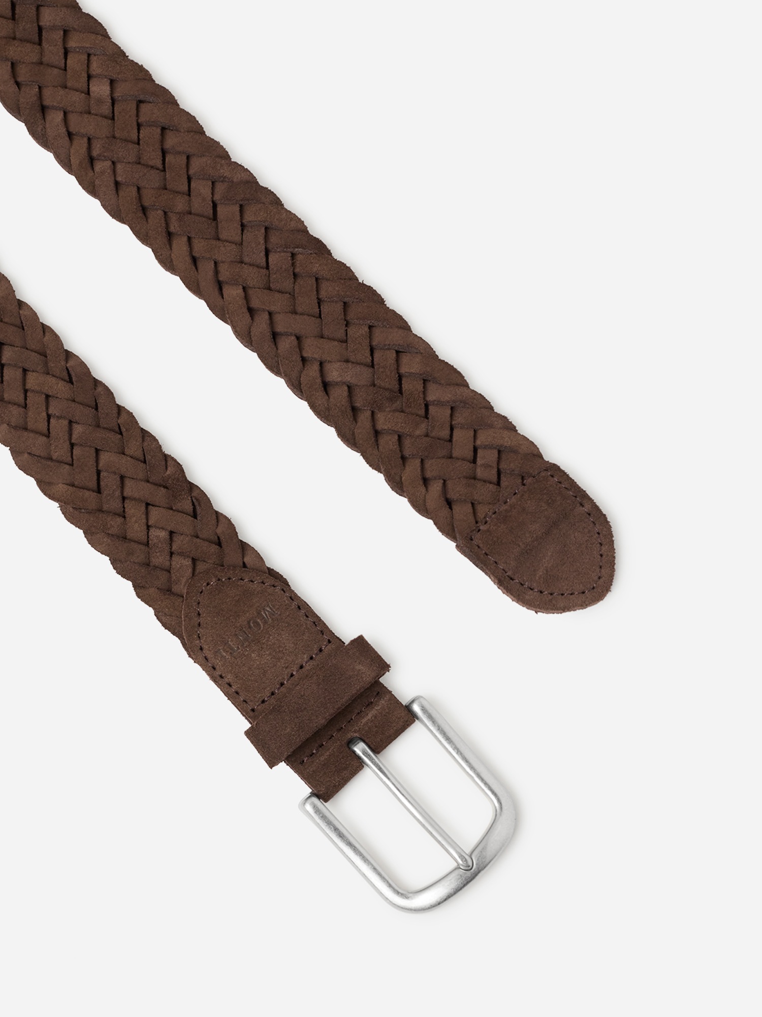 Thumbnail - MONTI Ledergürtel "VANCOUVER" Flecht-Optik, matt, weich, handgefertigt