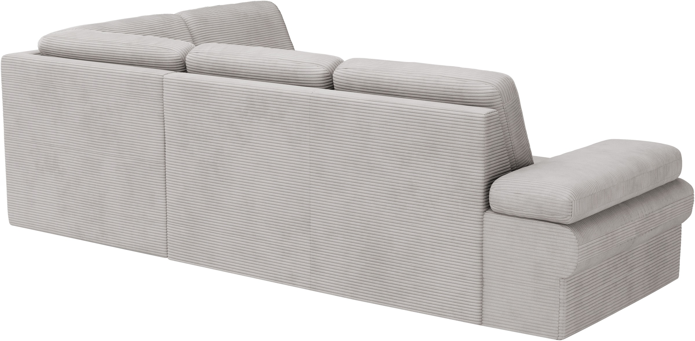 sit&more Ecksofa »Moreno«, mit Armteilverstellung,wahlweise mit Bettfunktion