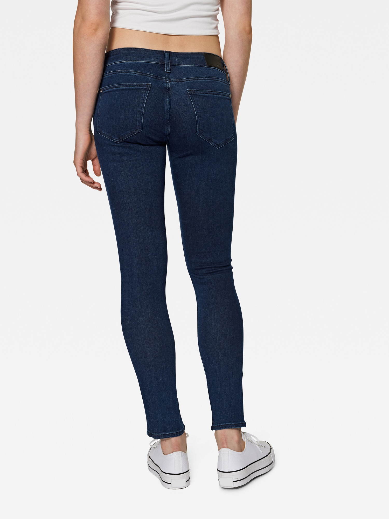 Mavi Skinny-fit-Jeans »LINDY«, schmale Form