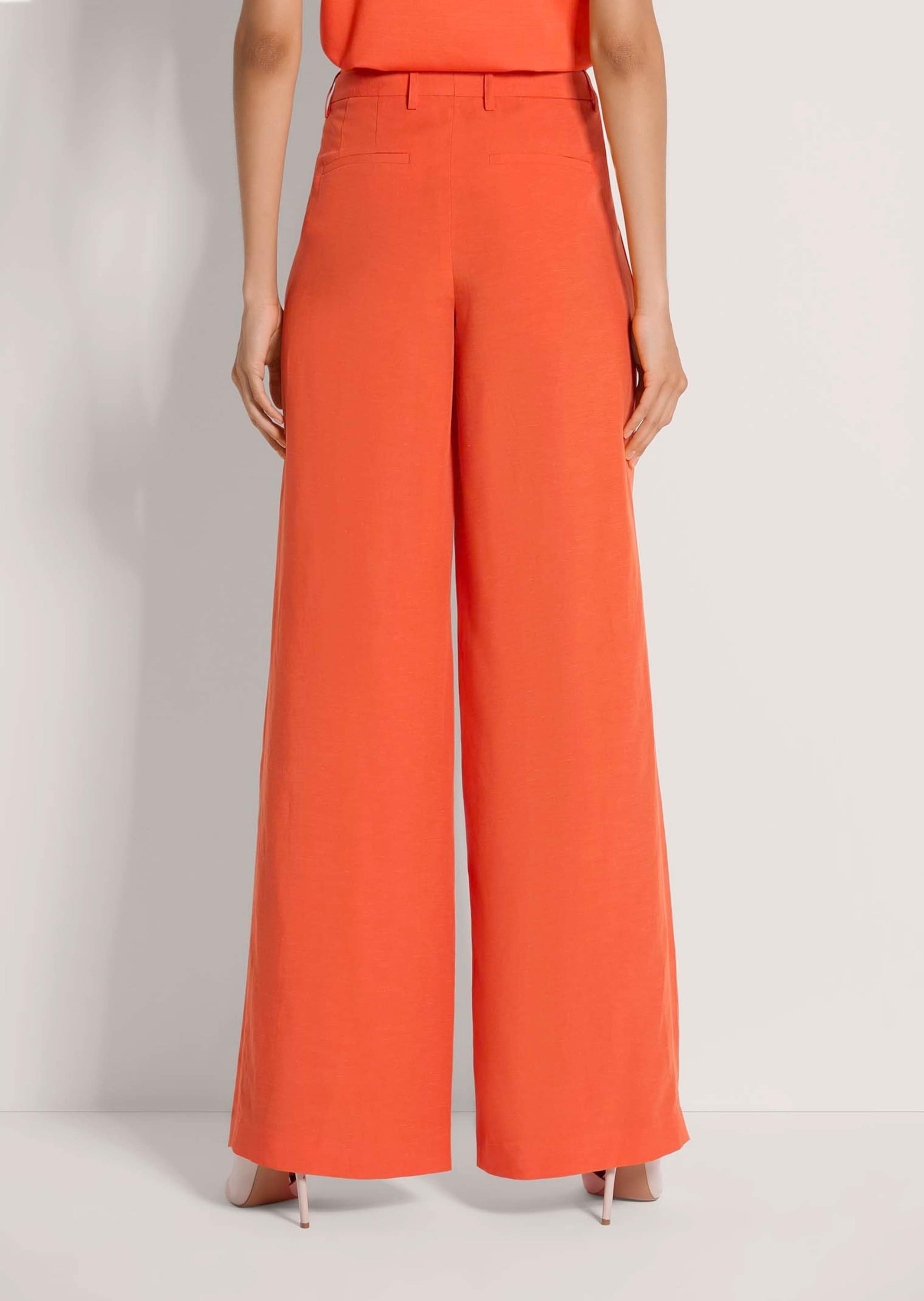 MADELEINE Stoffhose »Bundfaltenhose Leichte Sommerhose mit Formbund«