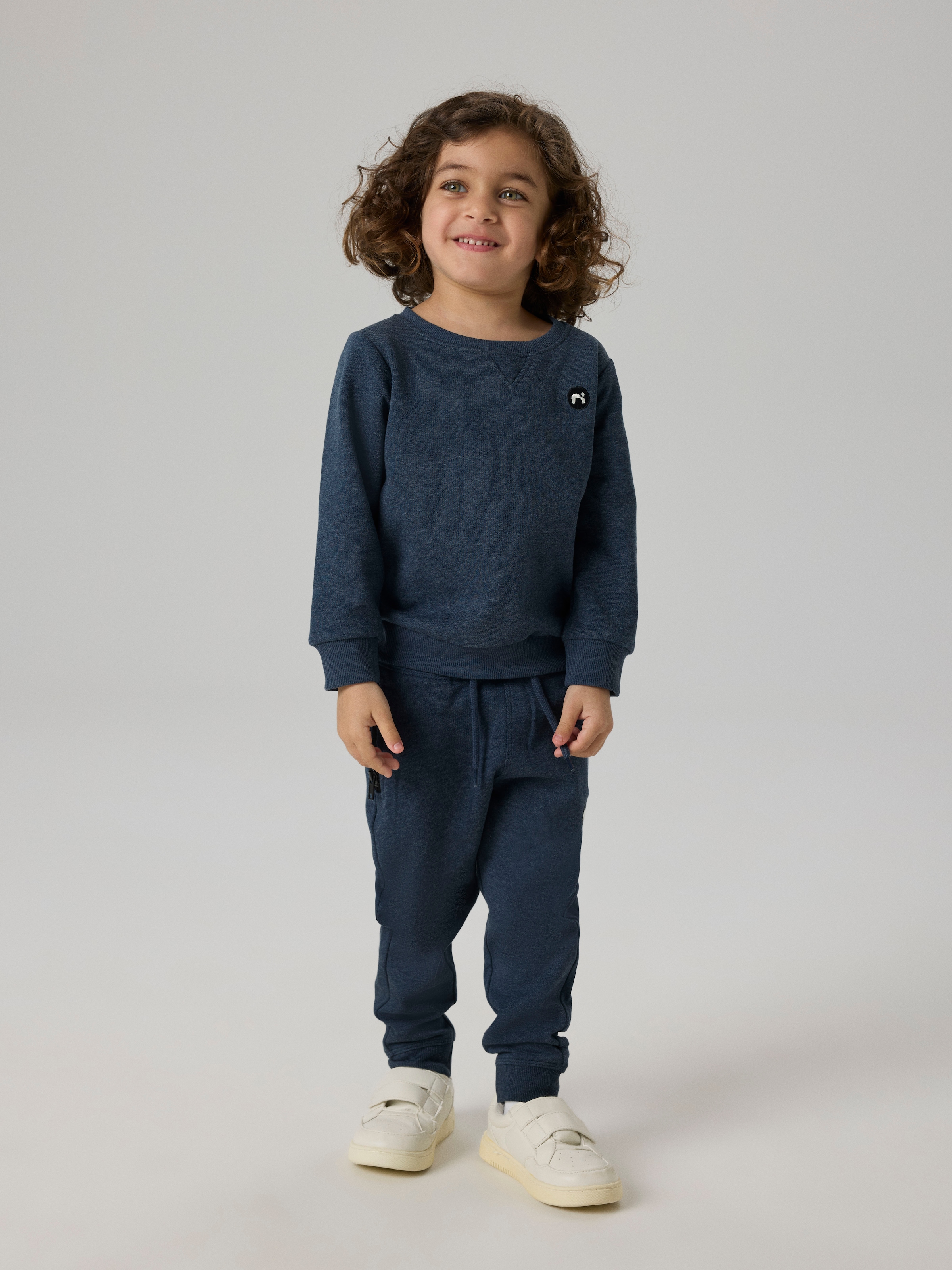 Name It Sweatshirt »NMMVIMO LS SWEAT BRU NOOS«

