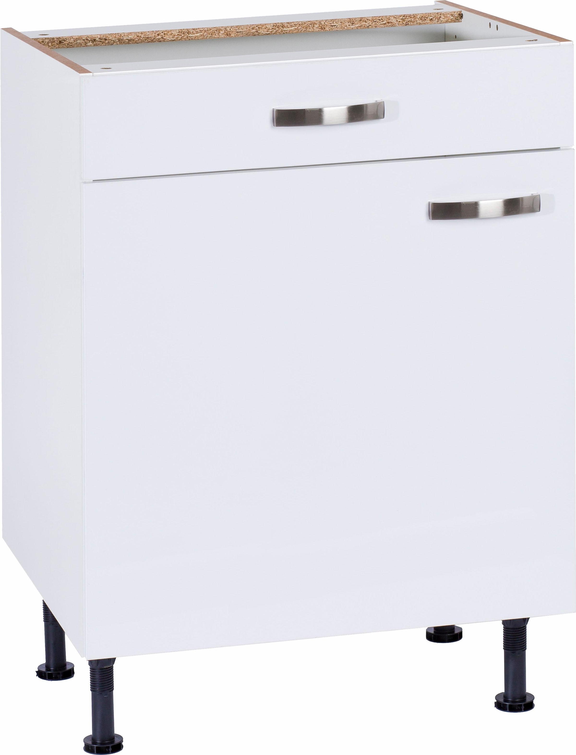 KOCHSTATION Unterschrank "KS-Cara", Breite 60 cm, mit Vollauszug und Soft-C günstig online kaufen
