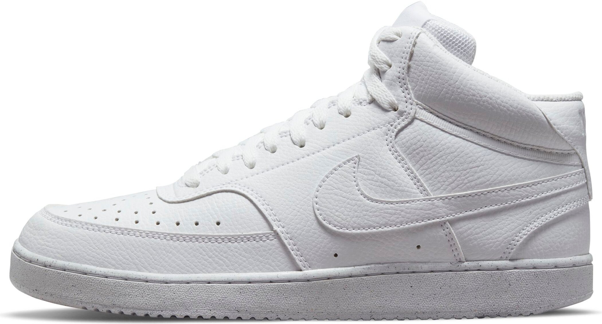 Nike Sportswear Sneaker »COURT VISION MID NEXT NATURE«, inspiriert vom Design des Nike Air Jordan