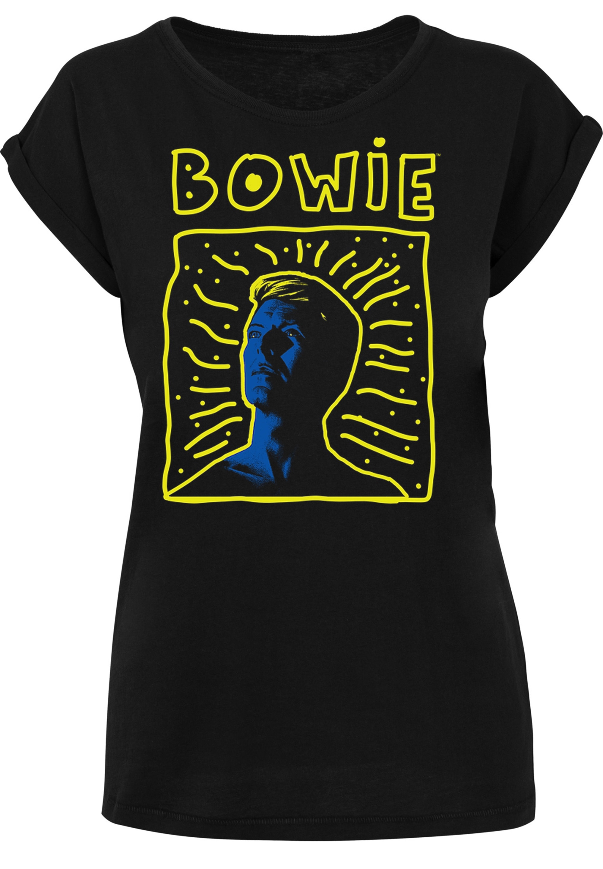 F4NT4STIC T-Shirt "David Bowie 90s Frame", Print günstig online kaufen