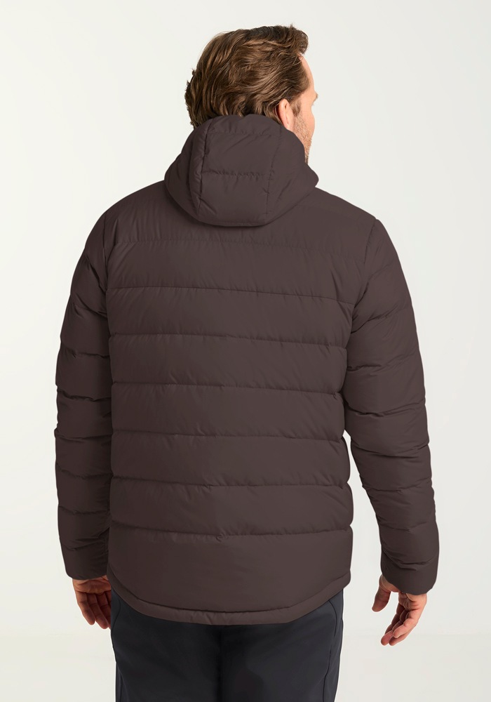 Jack Wolfskin Daunenjacke "ATHER DOWN HOODY M RDS", mit Kapuze günstig online kaufen