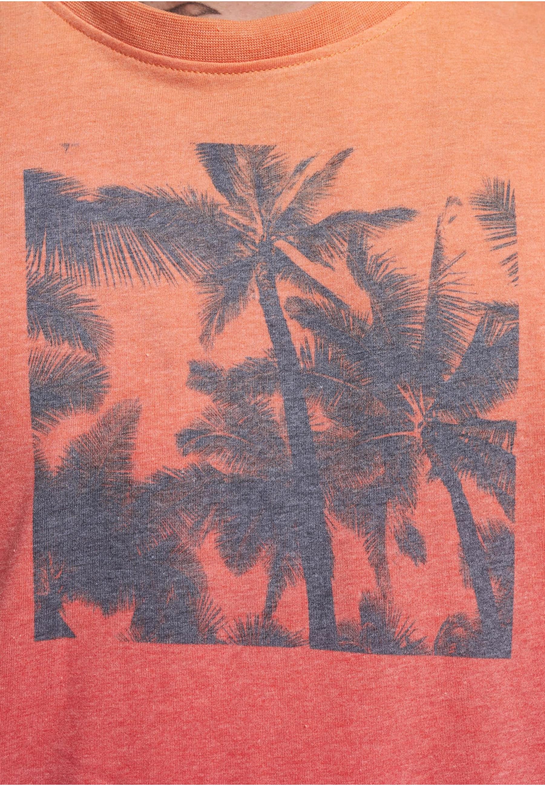 Just Rhyse T-Shirt »Just Rhyse Herren Just Rhyse NewburnSun T-Shirt«, (1 tlg.)