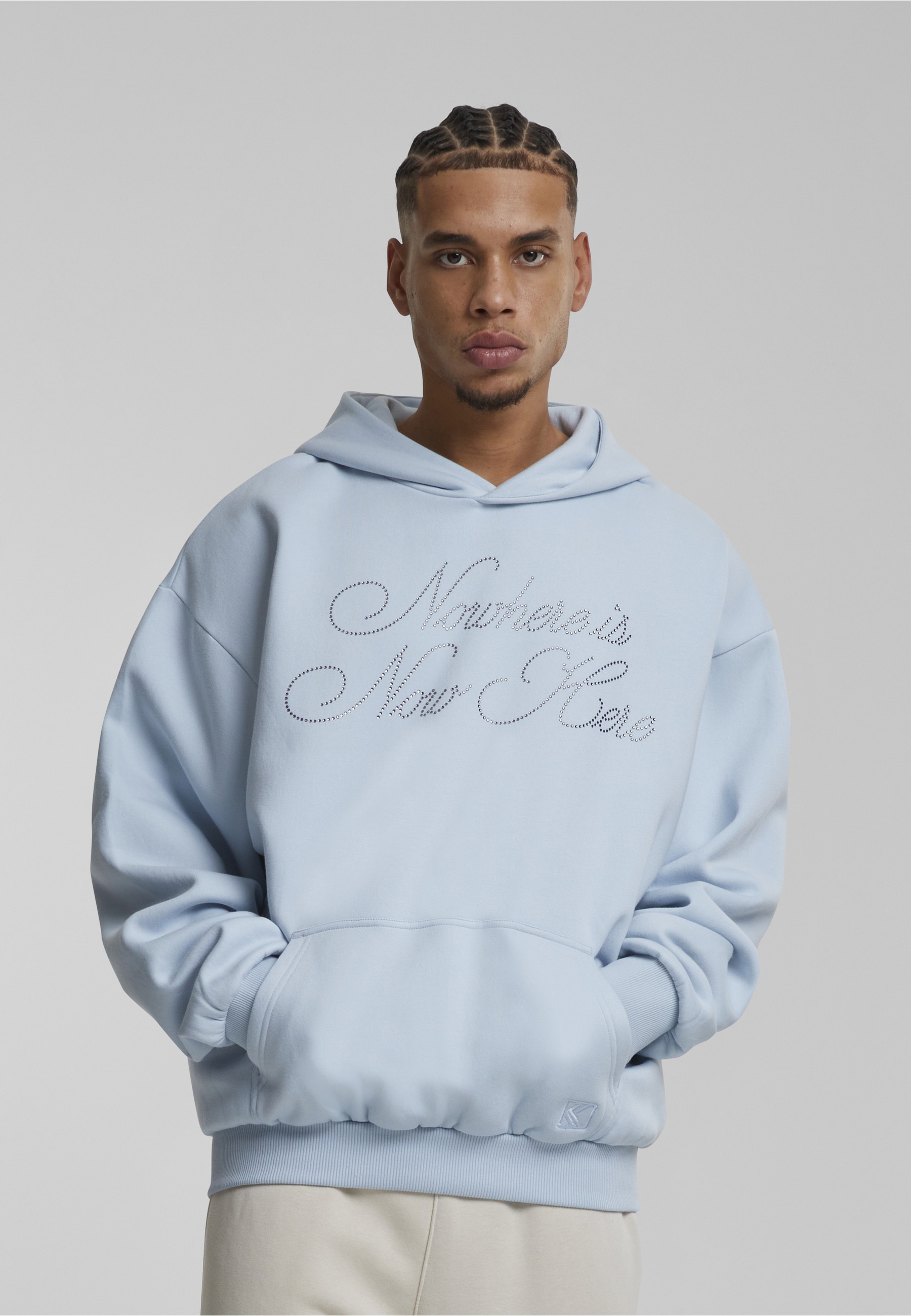 Karl Kani Kapuzenpullover »Karl Kani Karl Kani OG Rhinestone OS Hoodie« 1 Stk.