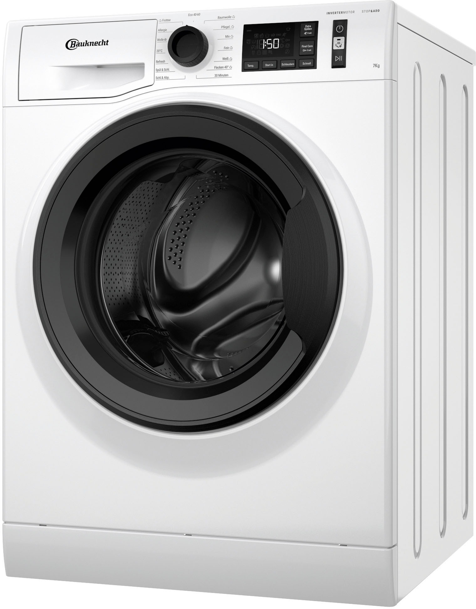 BAUKNECHT Waschmaschine auf »WM BAUR CC, CC«, 711 711 WM Elite U/min Raten 1400 7 | Elite kg