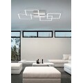 Paul Neuhaus LED Deckenleuchte »Inigo«, LED-Board, 1 St., Warmweiß, Stufenlos dimmbar über vorhandenen Wandschalter