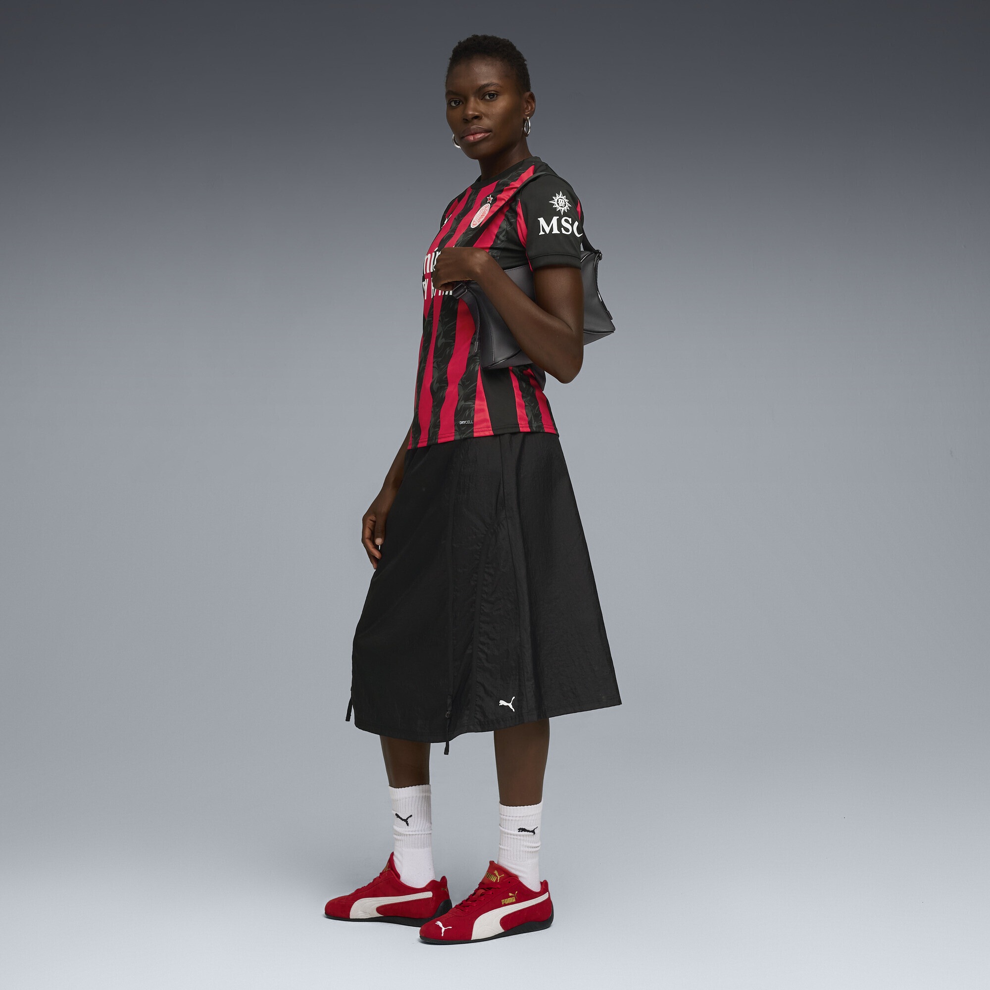 PUMA Trainingsshirt »AC Milan 25/26 Heimtrikot Damen«