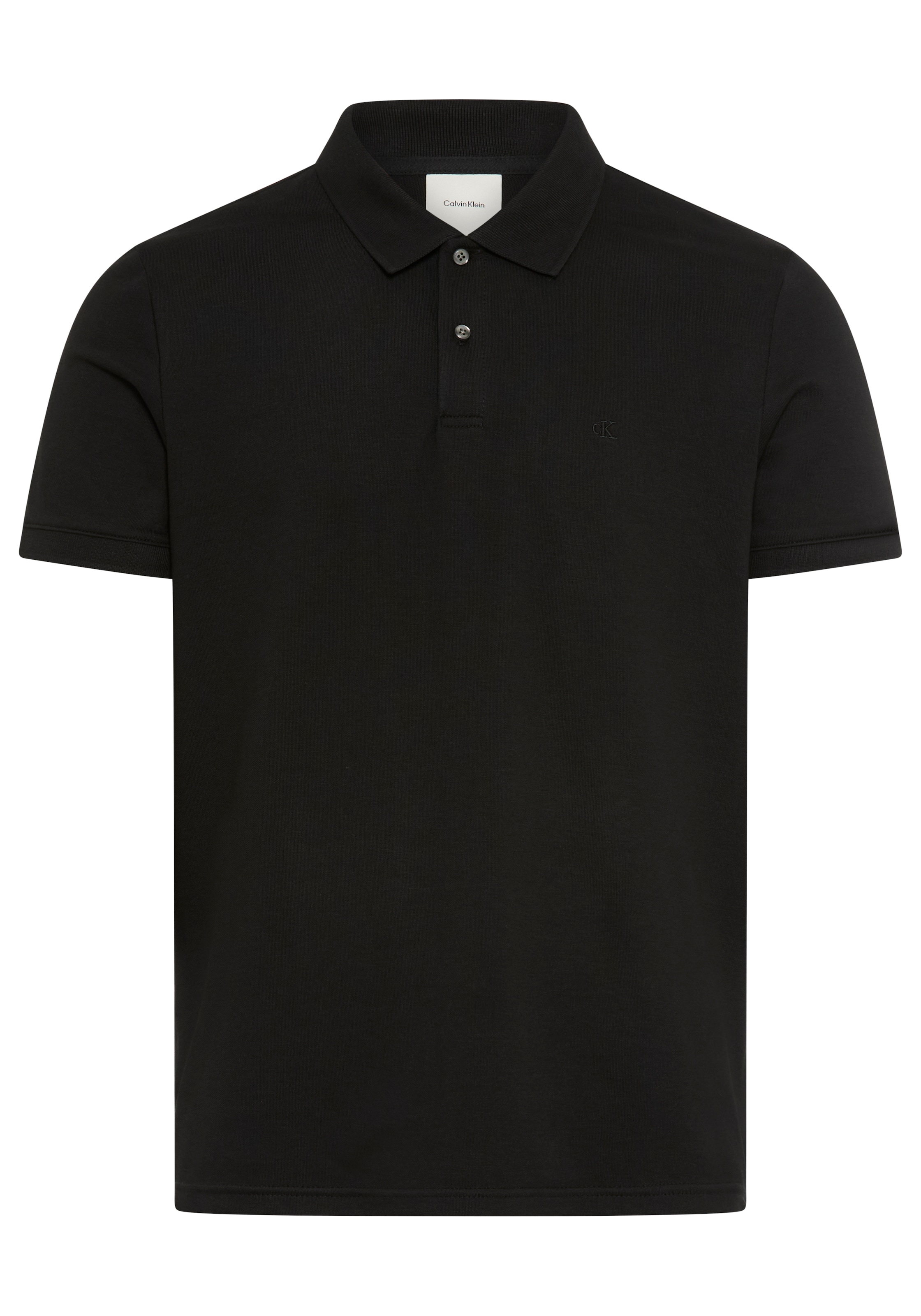 Calvin Klein Poloshirt "SS SLIM REFINED PIQUE POLO", slim fit günstig online kaufen