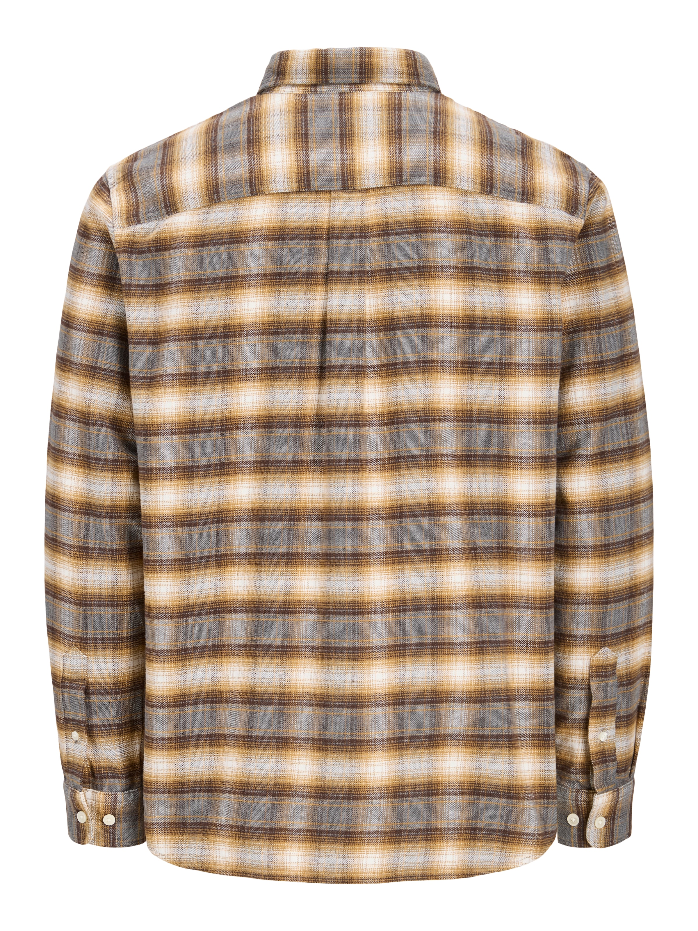 Jack & Jones PlusSize Langarmhemd »JPRBLUSTANLEY FLANNEL L/S SHIRT BF PLS« Baumwolle, regular fit