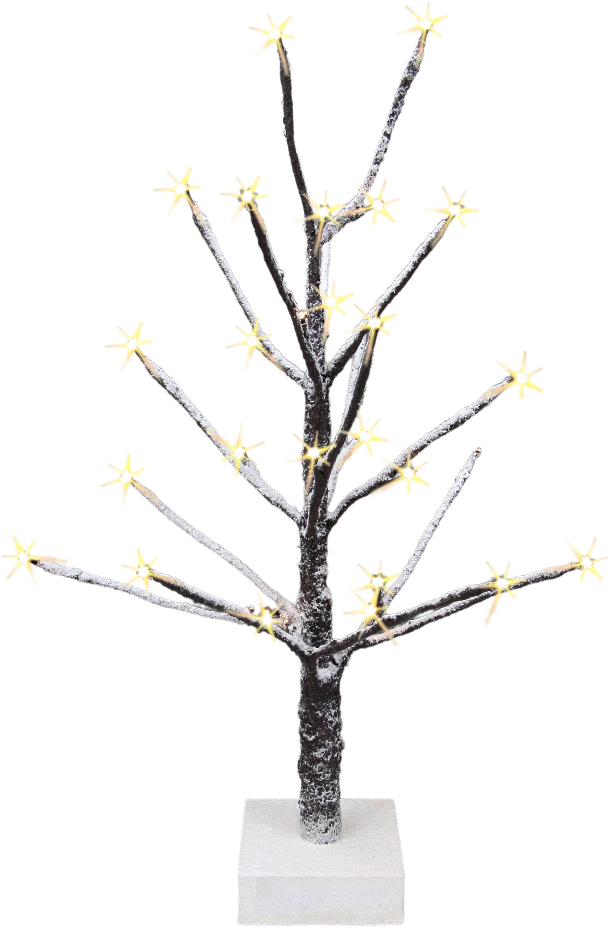 BONETTI LED Baum, LED fest integriert, Warmweiß, Weihnachtsdeko