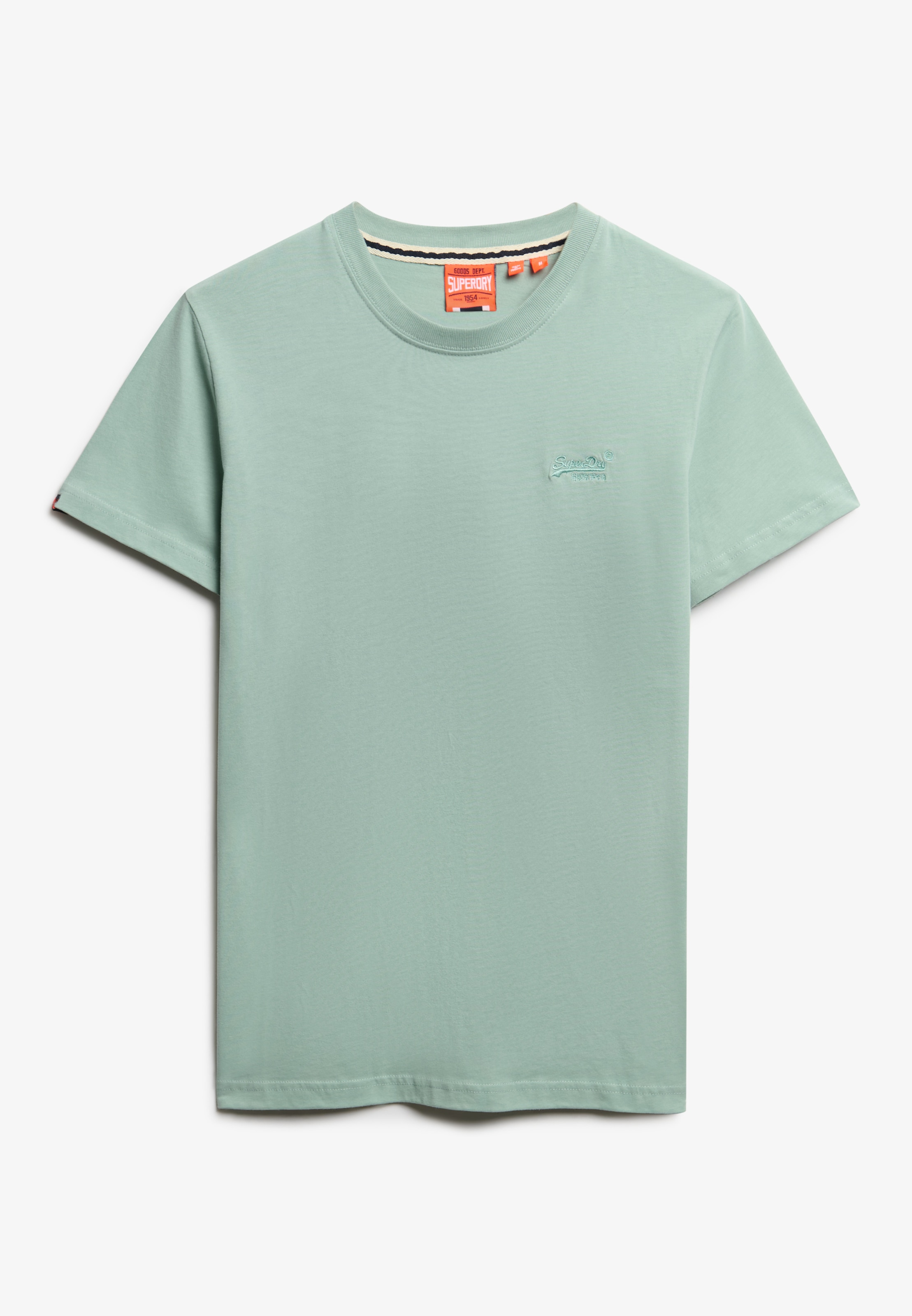 Superdry Rundhalsshirt »ESSENTIAL LOGO EMB TEE«