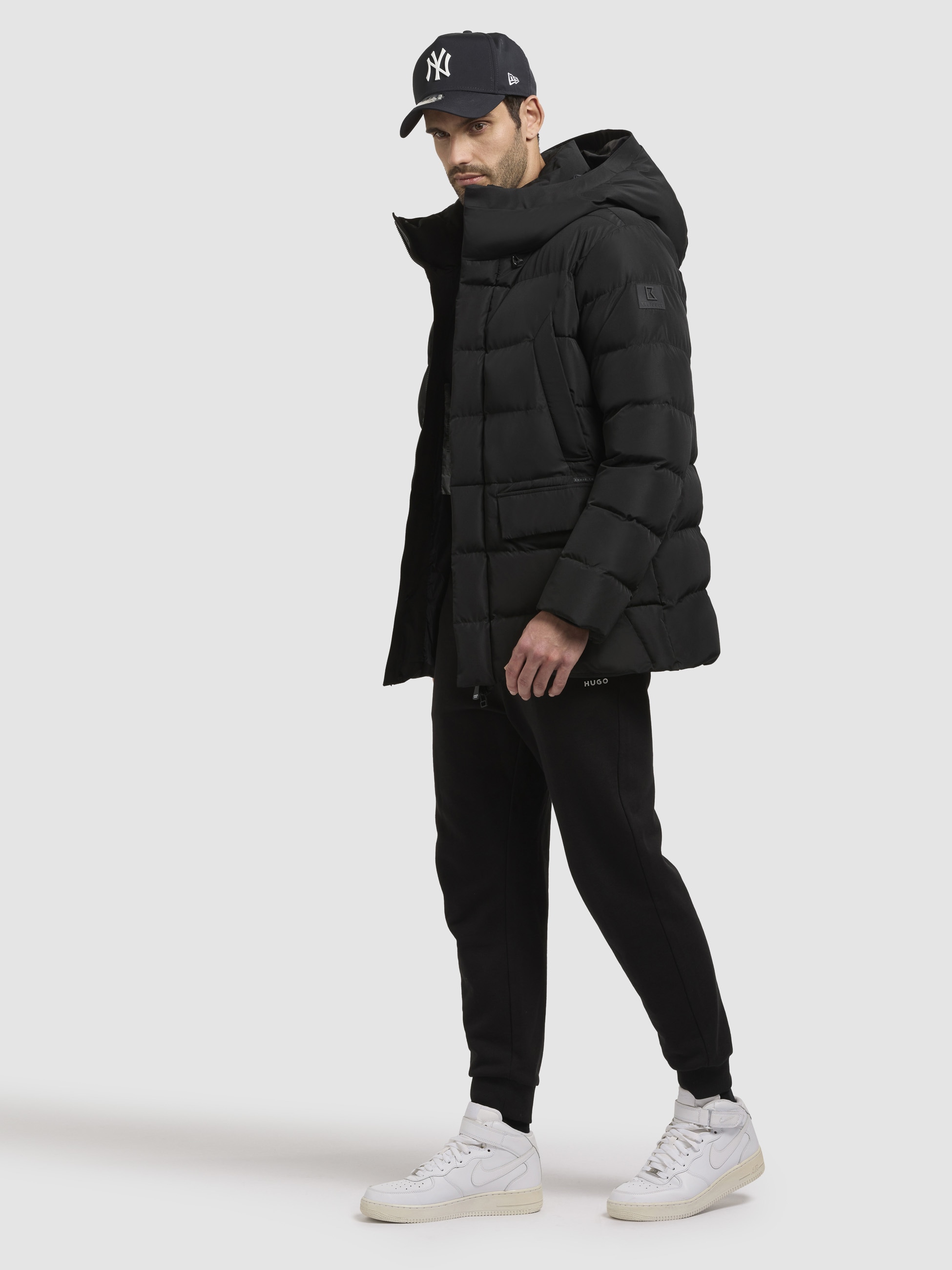 khujo Steppjacke "YRIGHT" günstig online kaufen