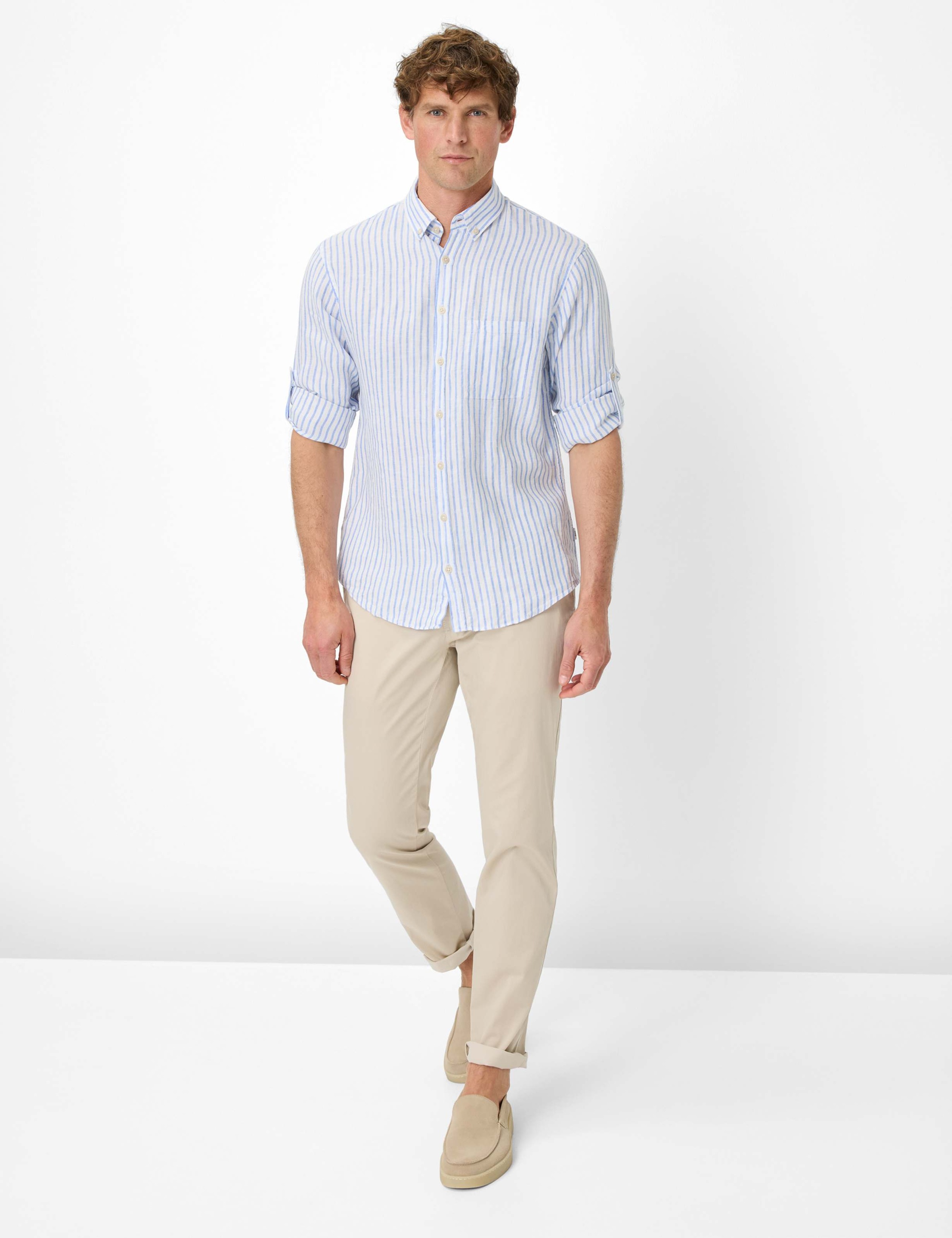 Brax Leinenhemd »Style DIRK«