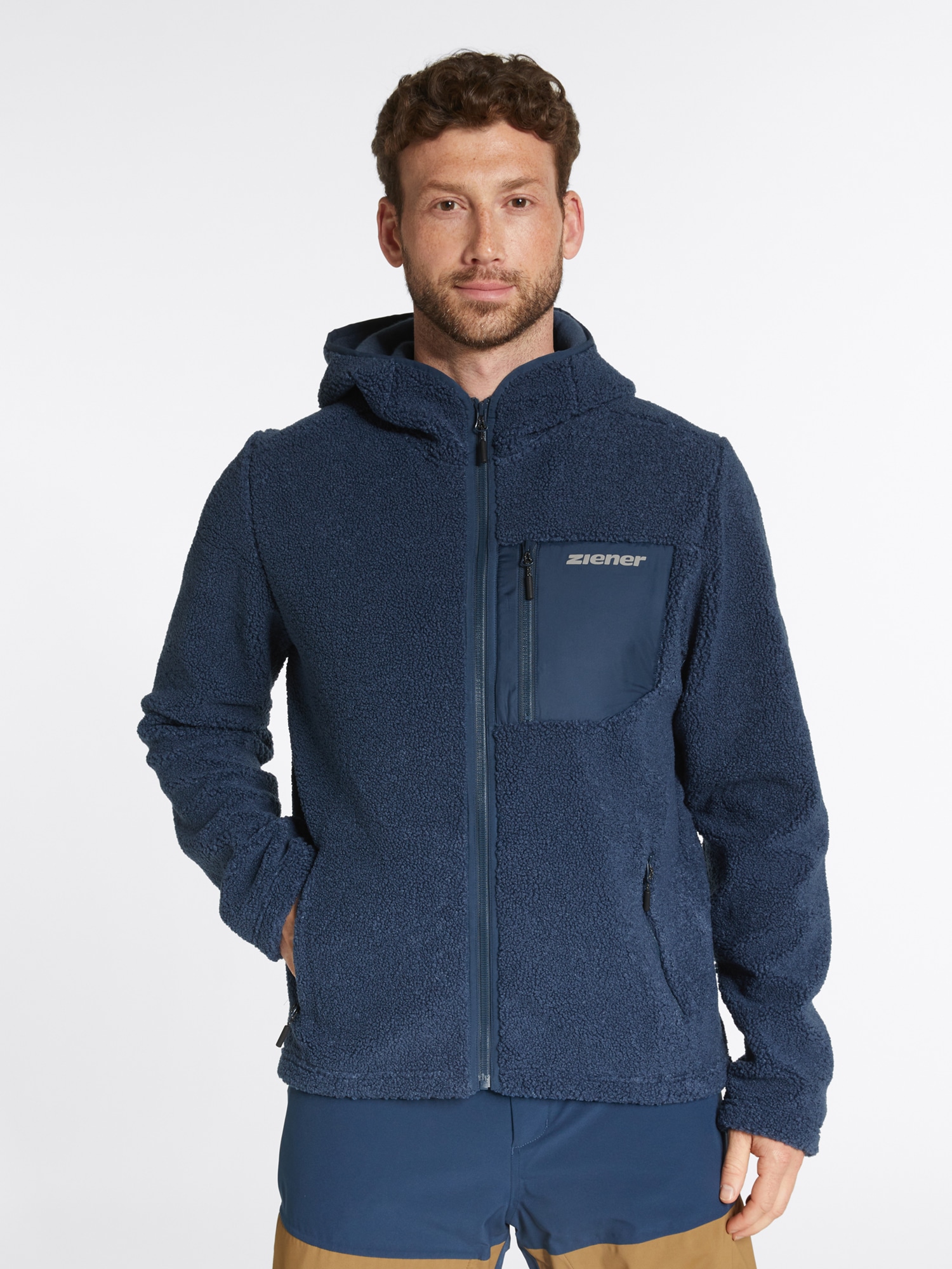 Ziener Fleecejacke »JUHA«