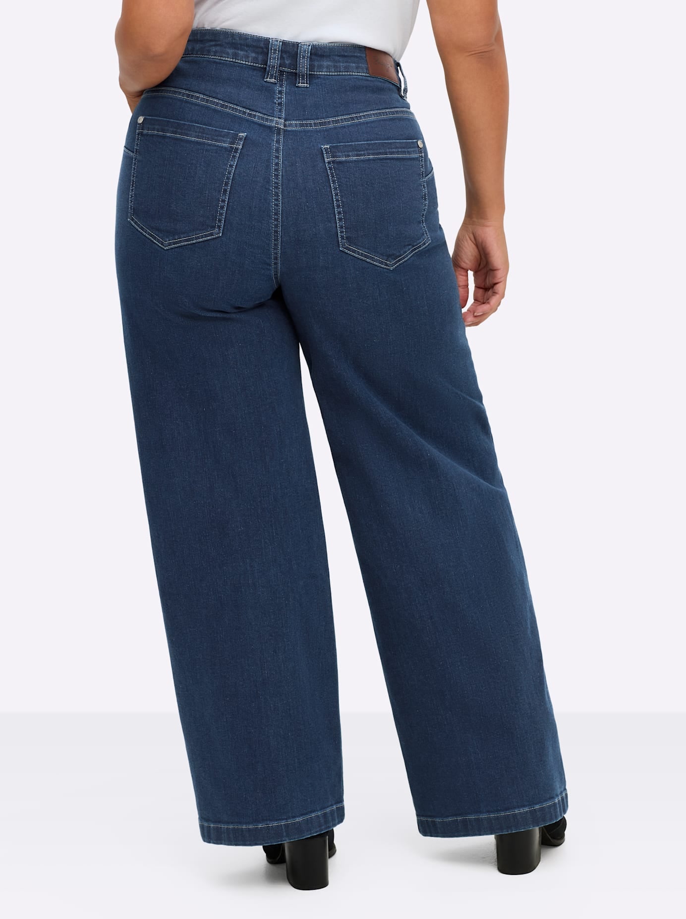 Sheego High-waist-Jeans, (1 tlg.)
