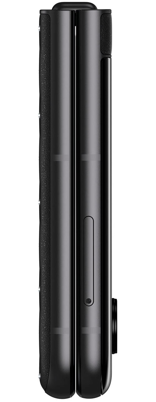 Motorola Smartphone »razr 70 256GB Swarovski Edition« PANTONE® Meteorite
