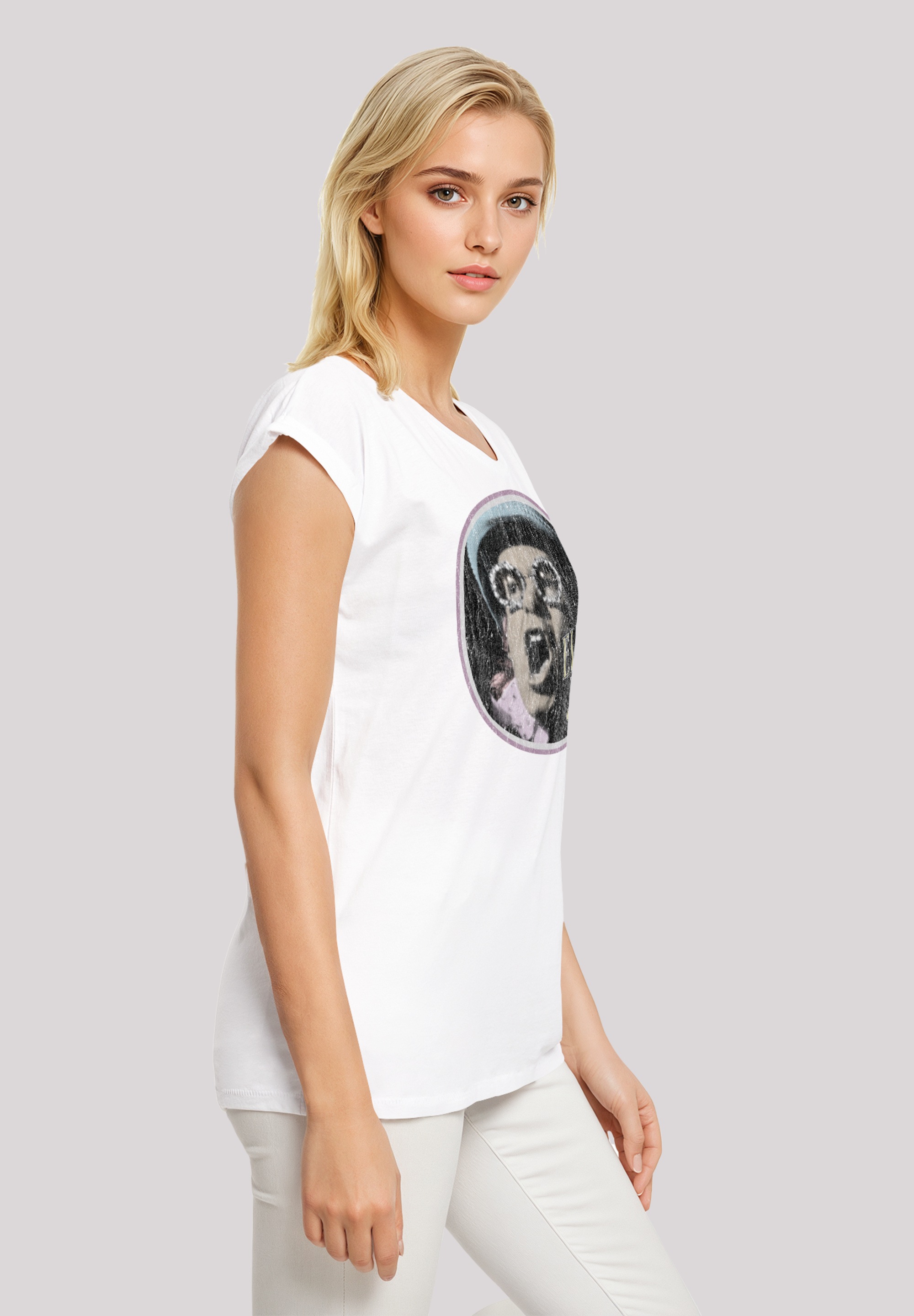 F4NT4STIC T-Shirt »Elton John Vintage Circle«, Premium Qualität