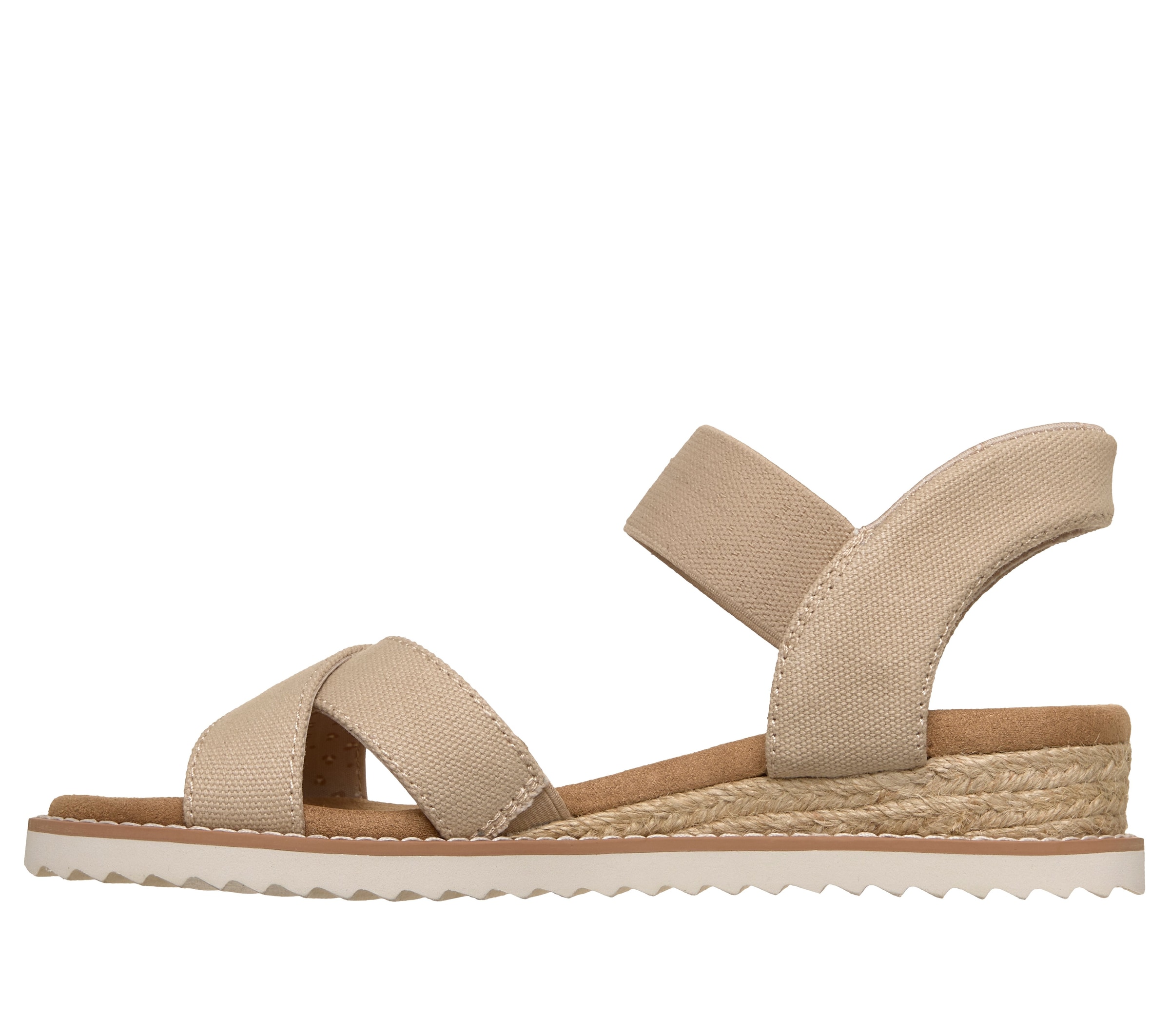 Skechers Sandale »DESERT KISS-GOLDEN LILY«  Sommerschuh, Urlaubsschuh, Sandalette mit Memory Foam