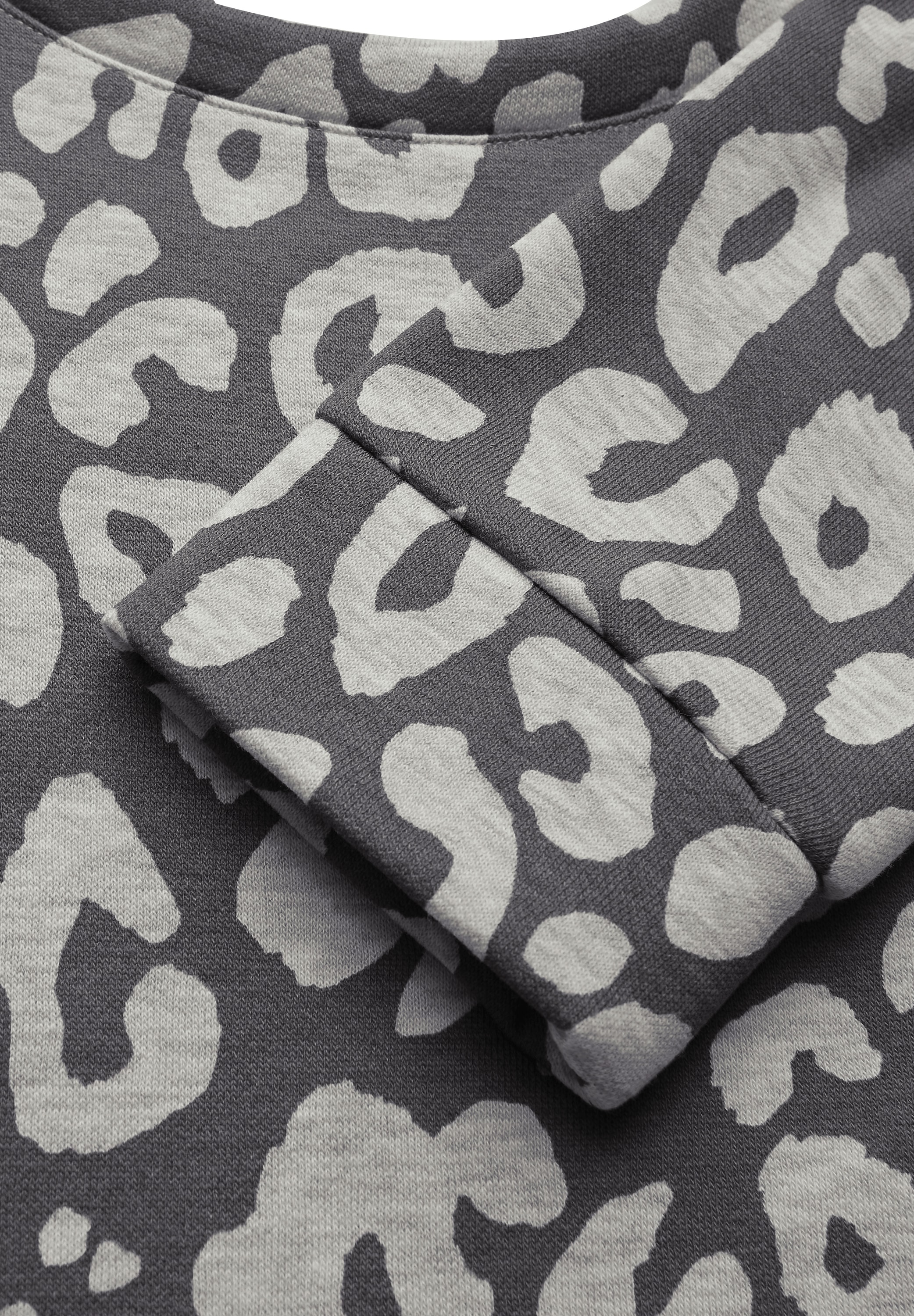 STREET ONE Sweatshirt, im soften Baumwoll-Mix
