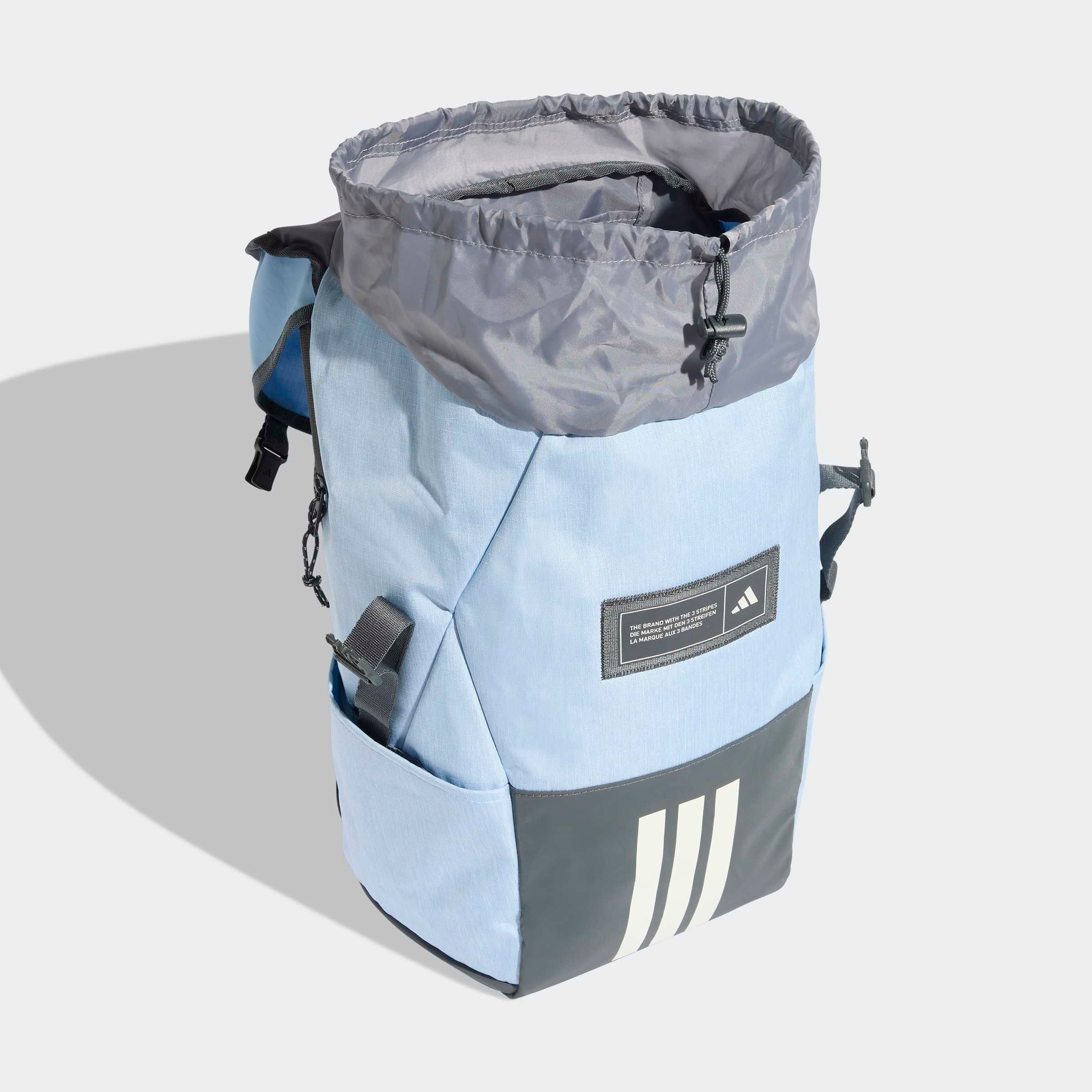 Adidas Sac à Dos 4athlts Camper 25l Glow Blue / Off White One Size unisex 3