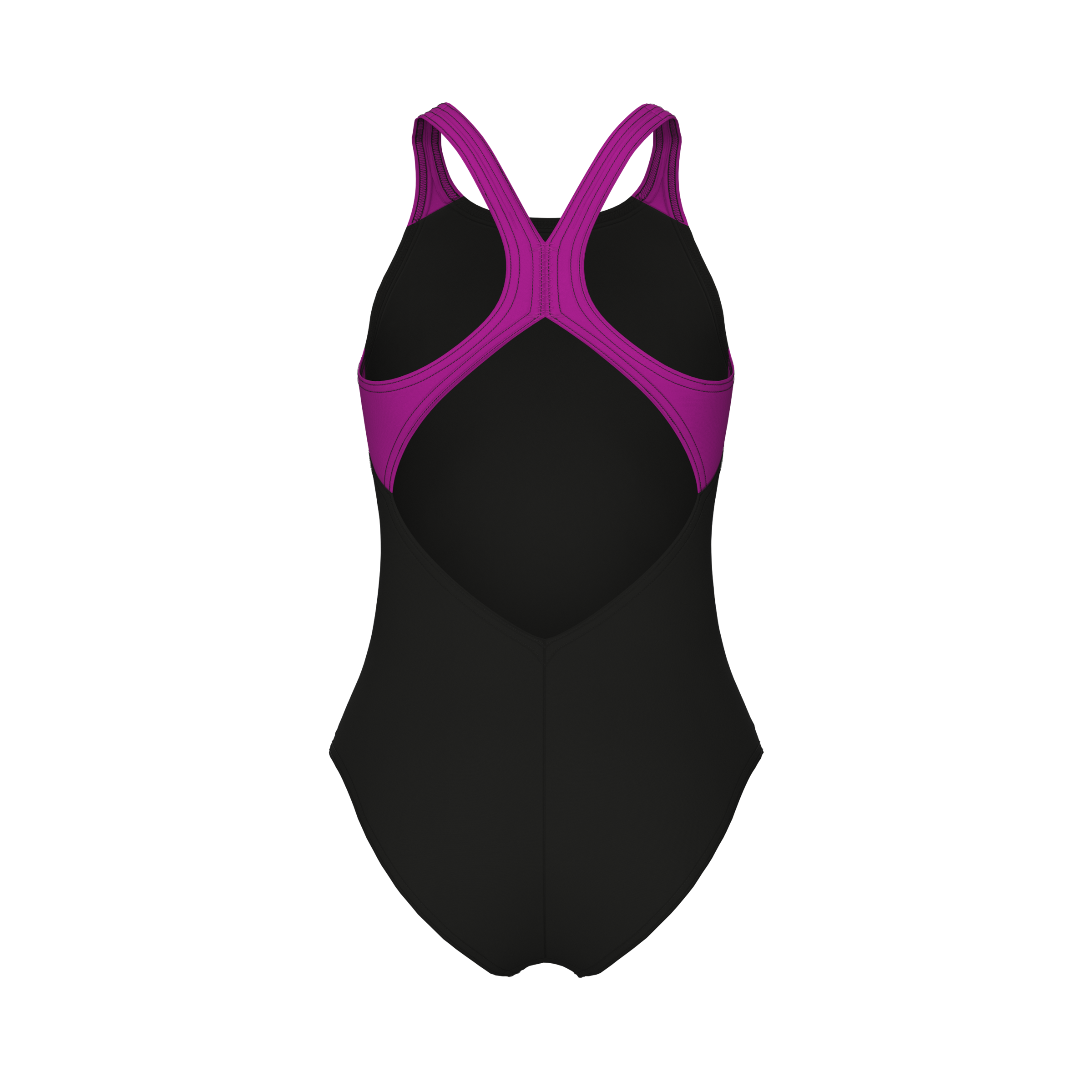 Arena Badeanzug »G ARENA PAINTERLY SWIMSUIT V BACK« mit UV-Schutz UPF50+, aus MaxFit Eco Material, in Stretchmaterial