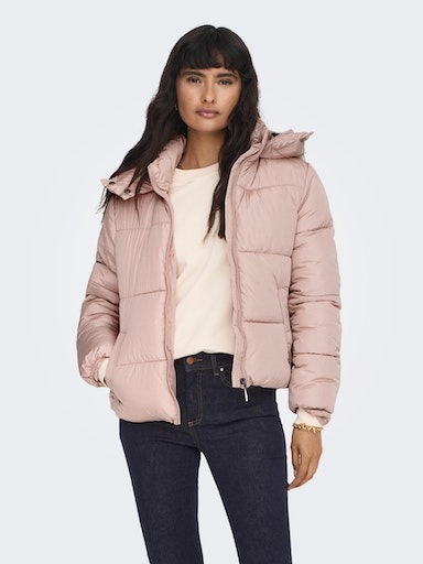ONLY Steppjacke "ONLCALLIE FITTED PUFFER JACKET CC OTW", mit Kapuze günstig online kaufen