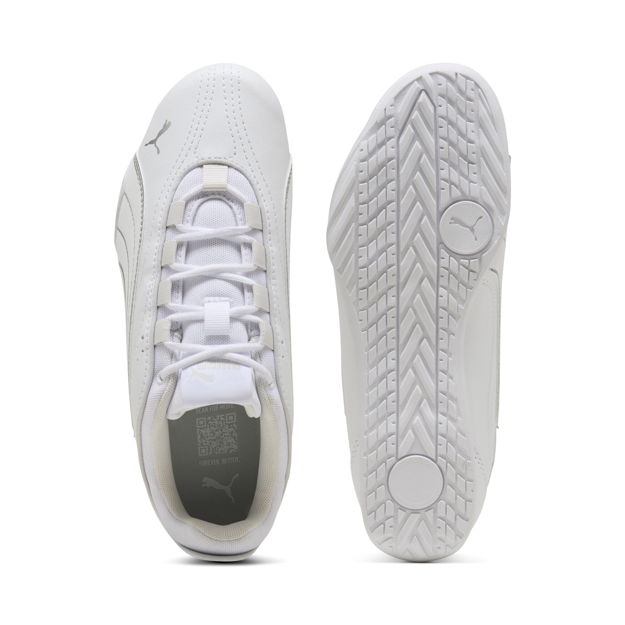 Puma Catch Soleil Sneakers Women's Silver 36 3