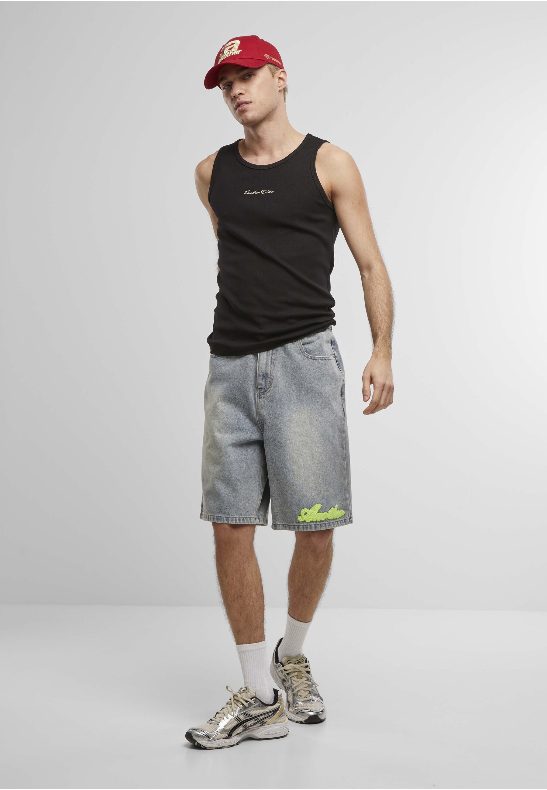 Another Cotton Lab Shorts »Another Cotton Lab ACL Logo Jorts«