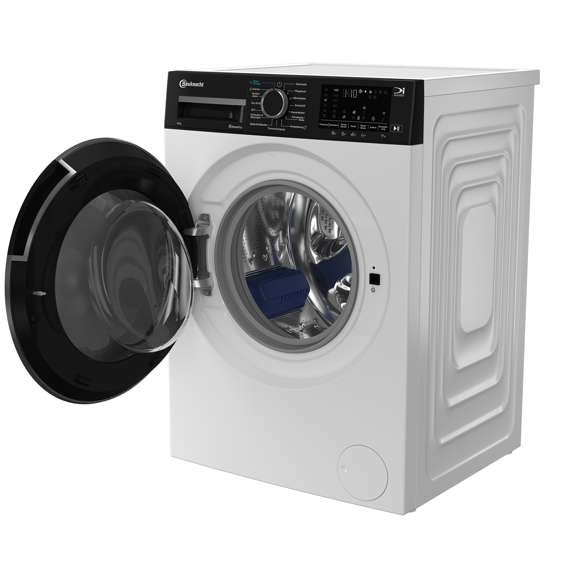 BAUKNECHT Waschmaschine »B WM Smart Eco 10A« 10 kg 1400 U/min Adaptive Wash – Intelligente Anpassung für perfekte Waschergebnisse