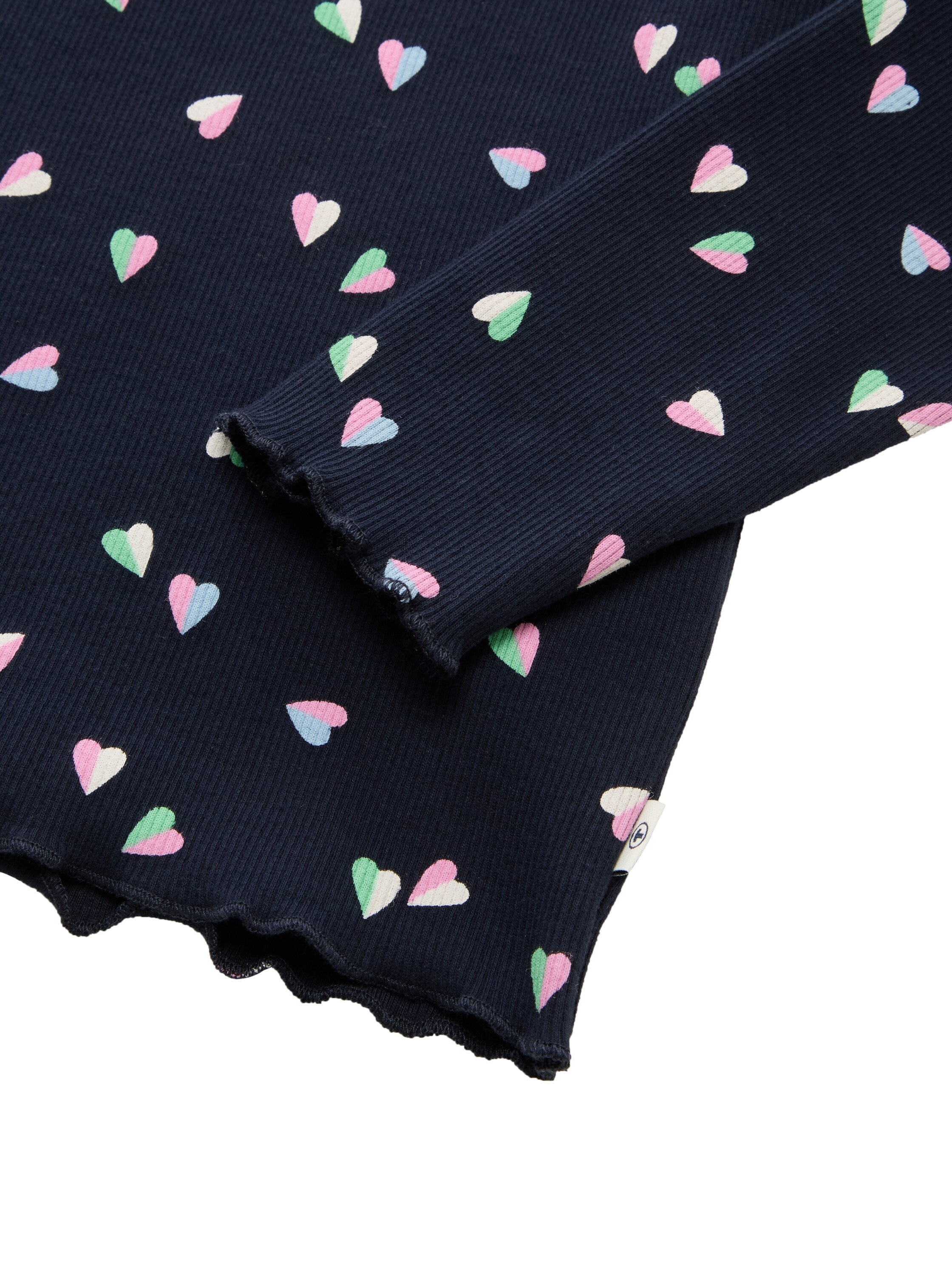 Thumbnail - TOM TAILOR Langarmshirt mit All-Over Print