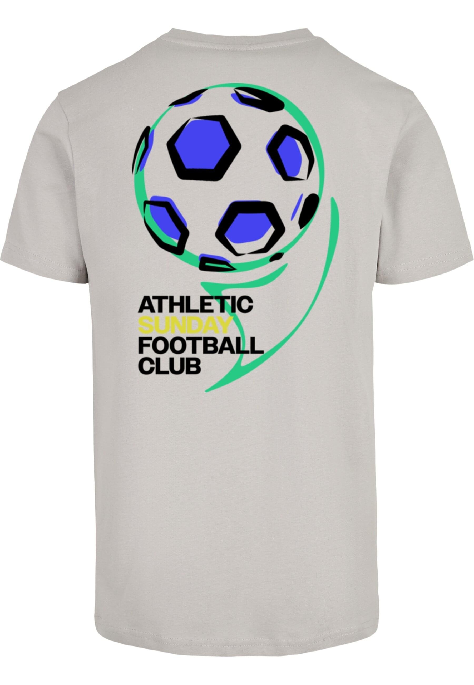 MisterTee T-Shirt "MisterTee Athletic Sunday Tee" 1 Stk. tlg. günstig online kaufen