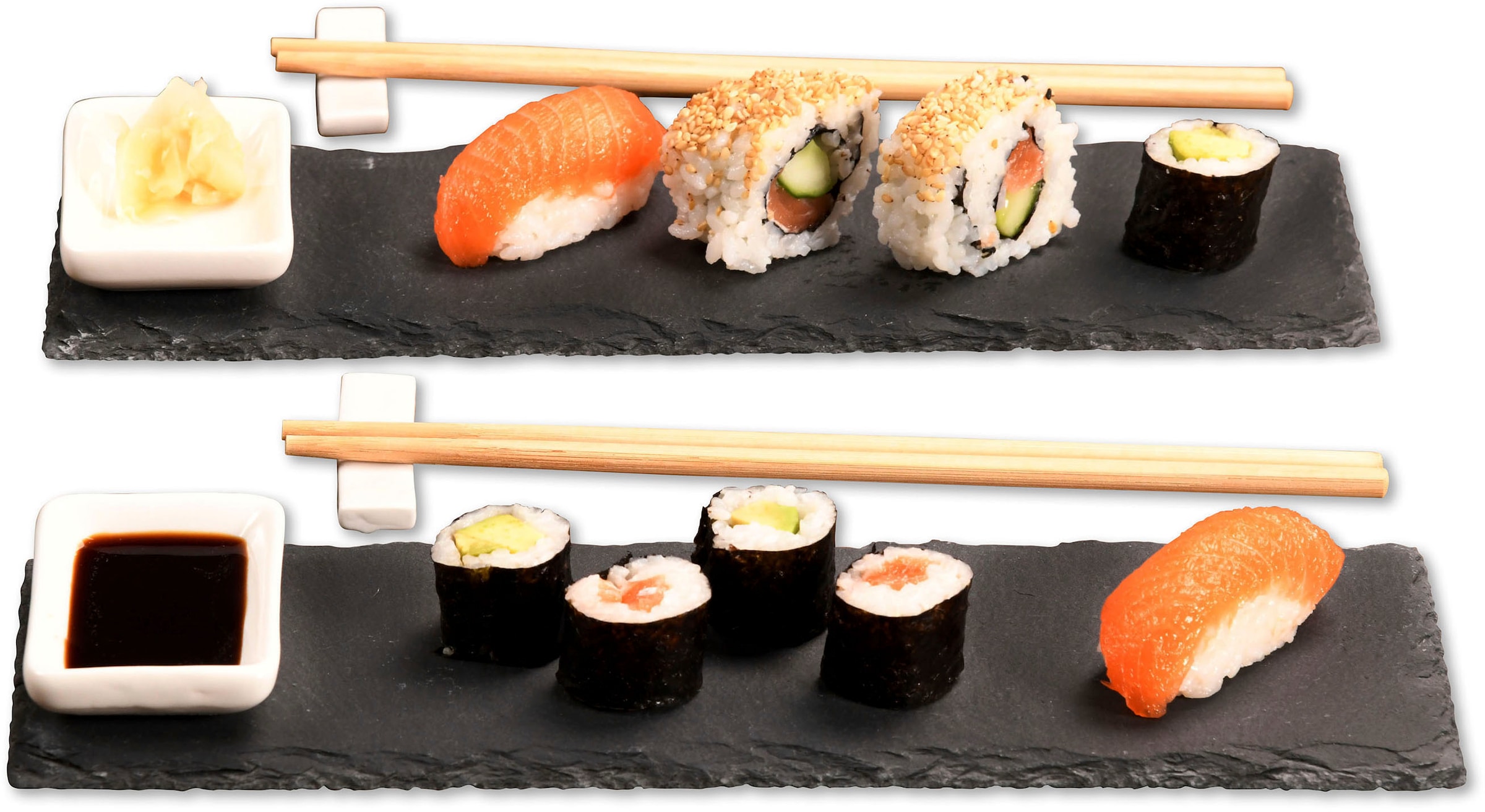 Zubehör & Servierplatte for tlg.), mit »(Sushi-Set)«, home bestellen 8 kitchen KESPER | BAUR (Set,