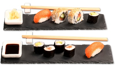 Servierplatte »(Sushi-Set)«, (Set, 8 tlg.)
