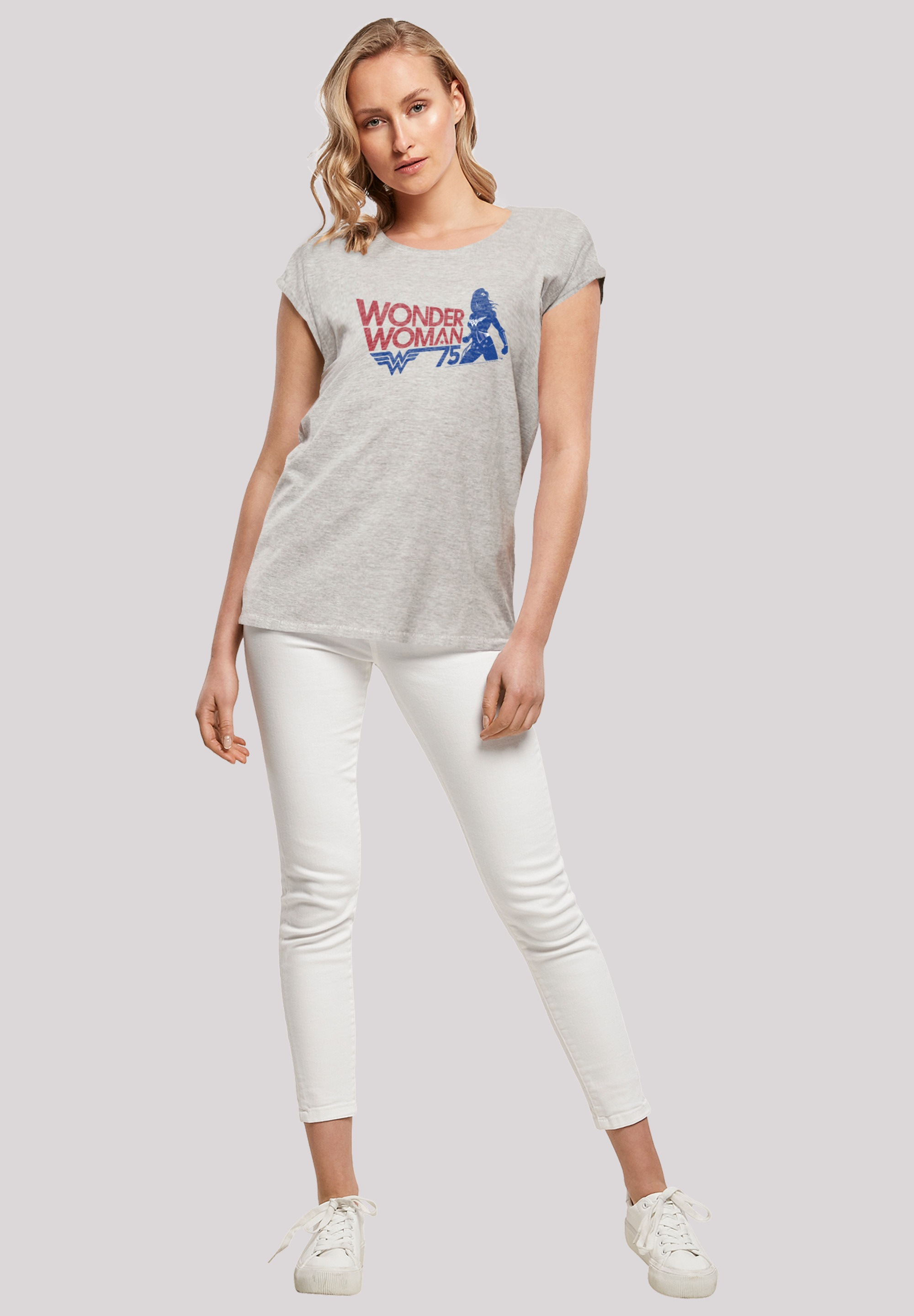 F4NT4STIC T-Shirt »DC Comics Wonder Woman Seventy Five«, Print