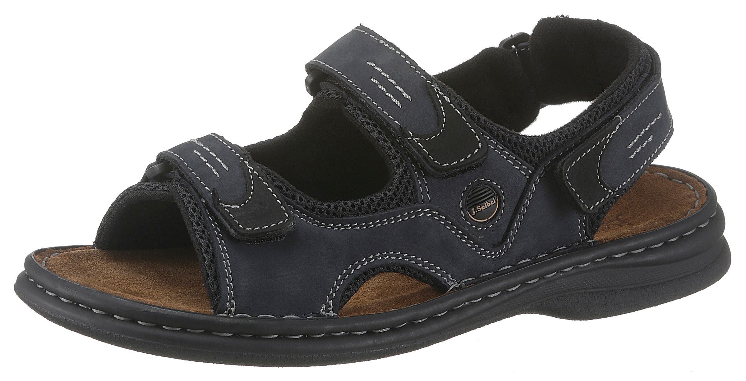Josef Seibel Sandale "Cairo Hat", Sommerschuh, Klettschuh, Freizeitsandale, günstig online kaufen