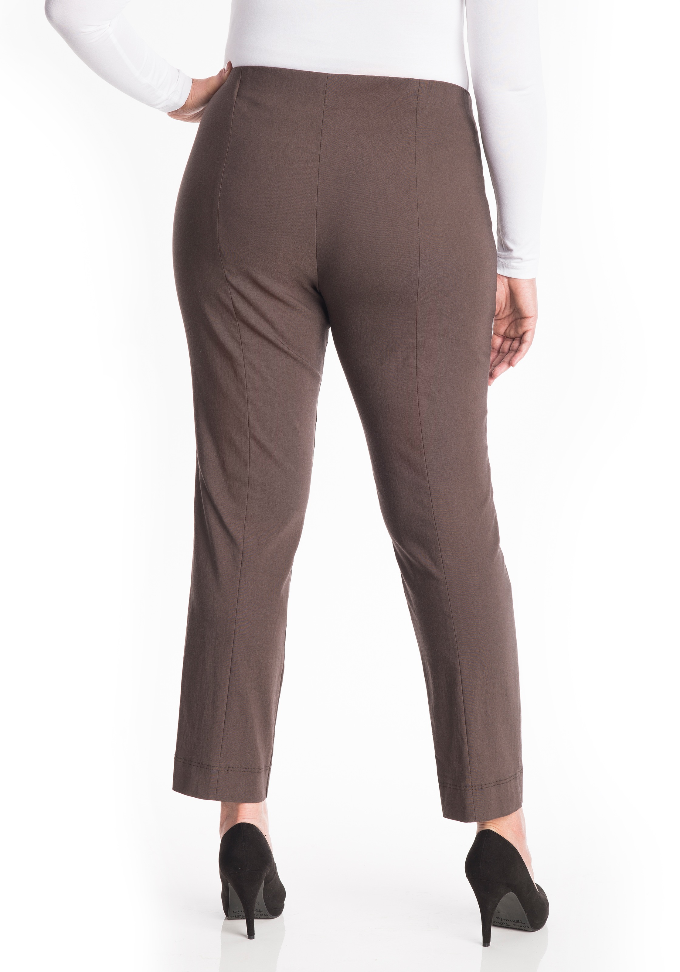 KjBRAND Stoffhose "Susie XS Ankle Bengaline" Sommerhose mit Schlupfbund günstig online kaufen