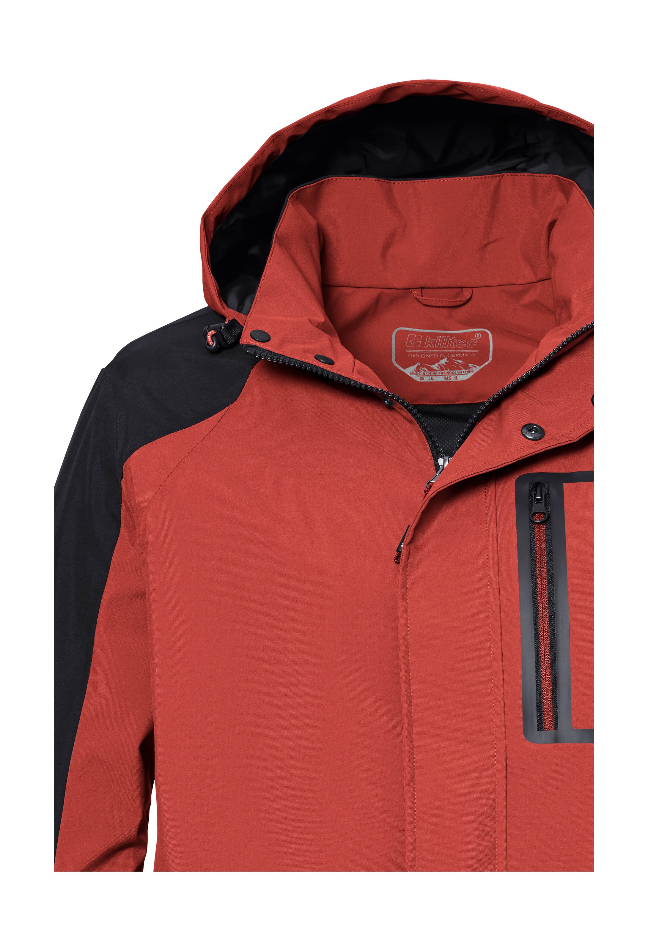 Killtec Outdoorjacke »KOS 54 MN JCKT«, wind- u wasserdicht, atmungsaktiv, PFAS-frei imprägniert