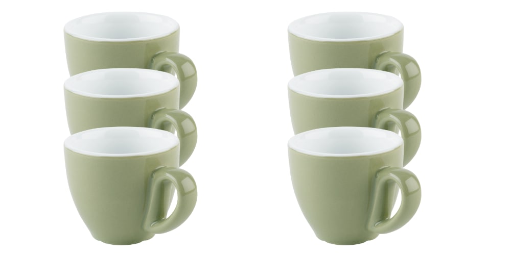 APS Espressotasse "6er Set Espresso Tassen -SNUG-" für Heißgetränke aller A günstig online kaufen