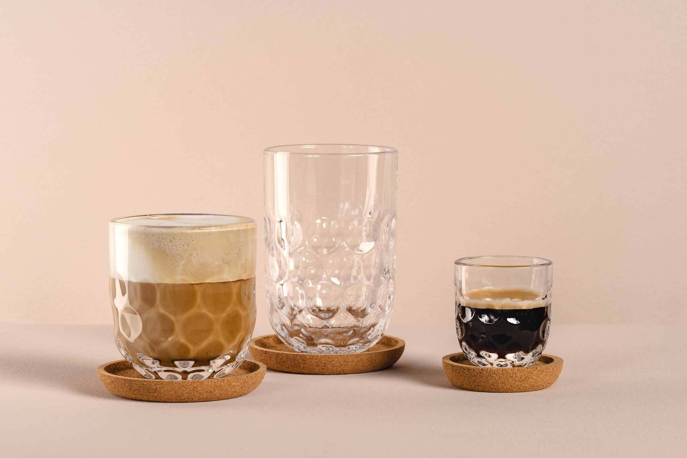 LEONARDO Espressoglas »Espressogläser (1) Gocce 60 ml 2er Set transparent«