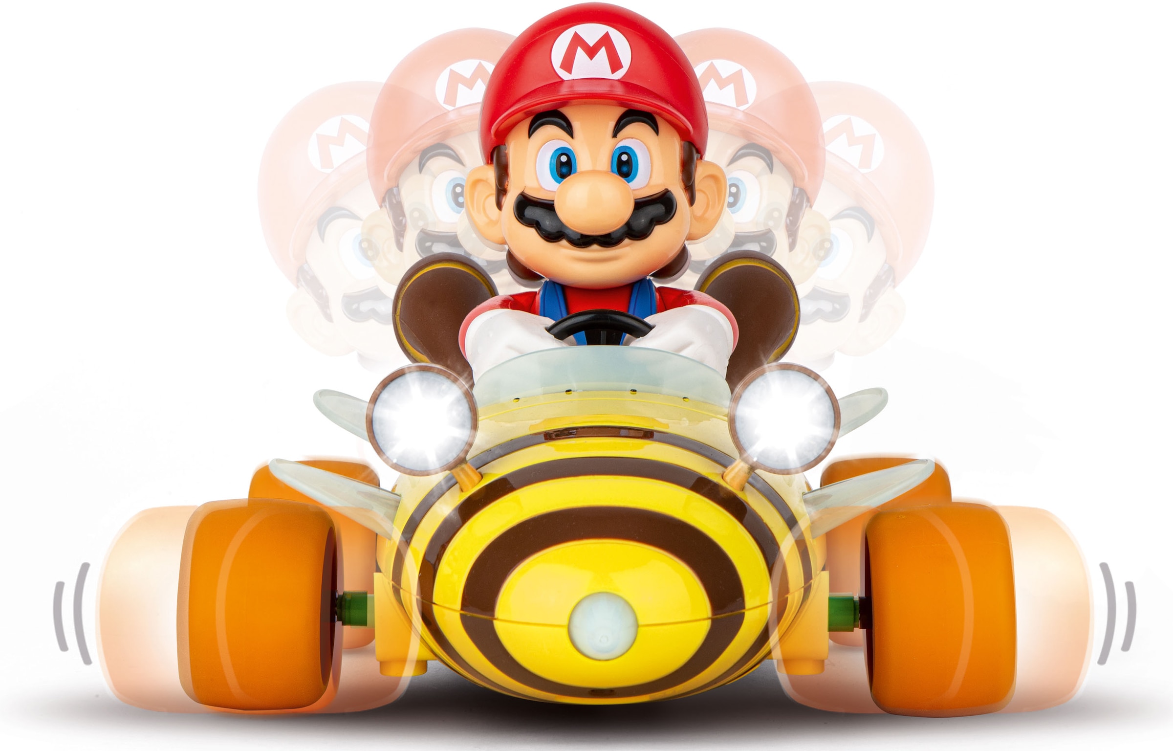 Carrera® RC-Auto »Mario Kart™ - Bumble V, Mario, 2,4GHz«