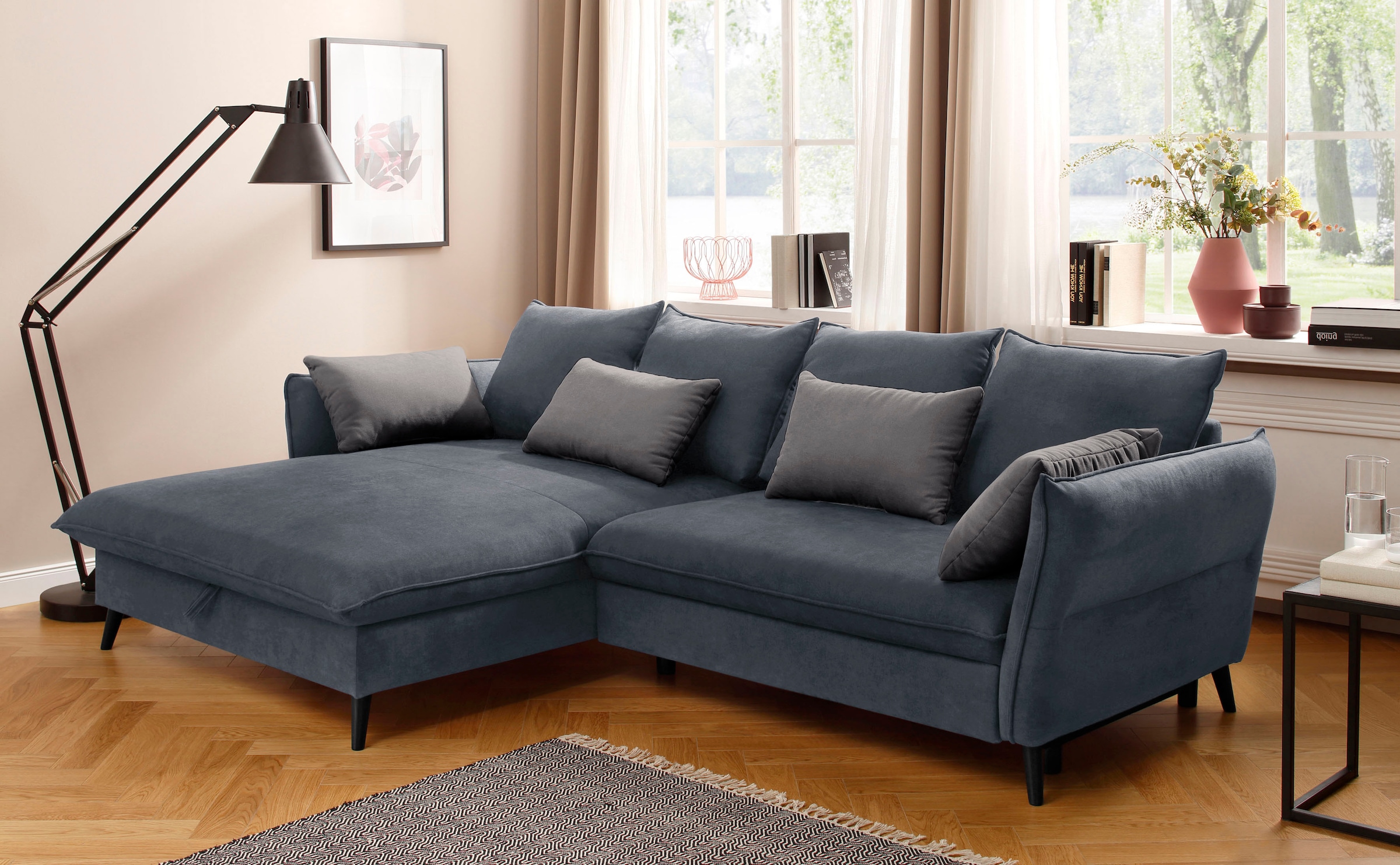 Home affaire Ecksofa »Tirano L-Form« patogi su mieg...