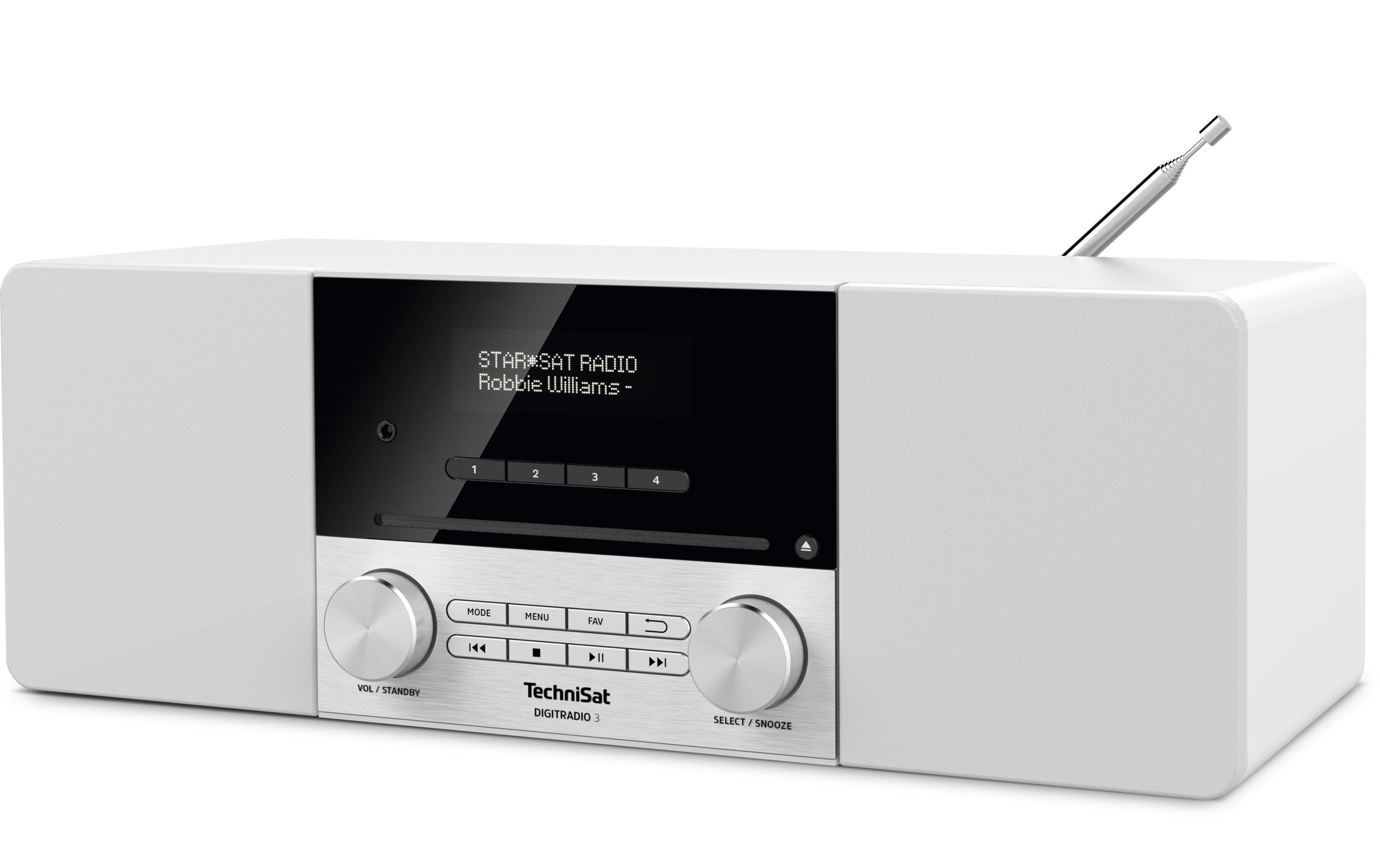 TechniSat Digitalradio (DAB+) »3« ( Digitalradio (DAB+) | FM-Tuner )