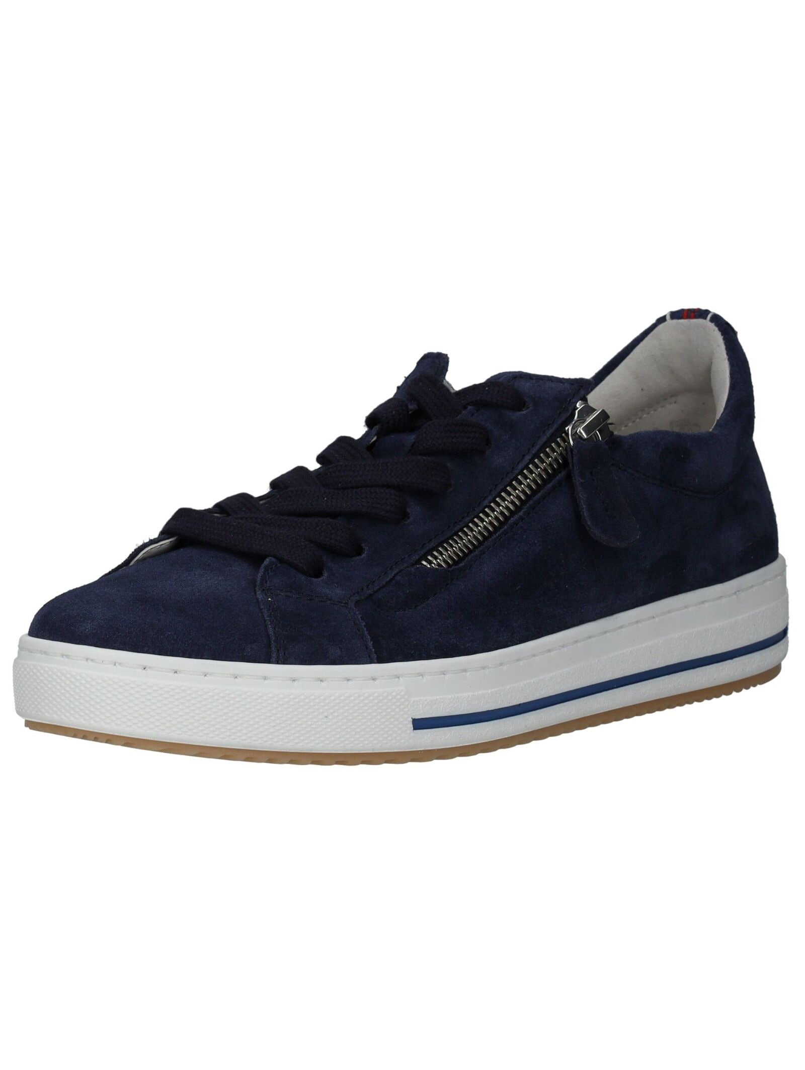 Gabor Comfort Sneaker "Gabor Comfort Sneaker Veloursleder" günstig online kaufen