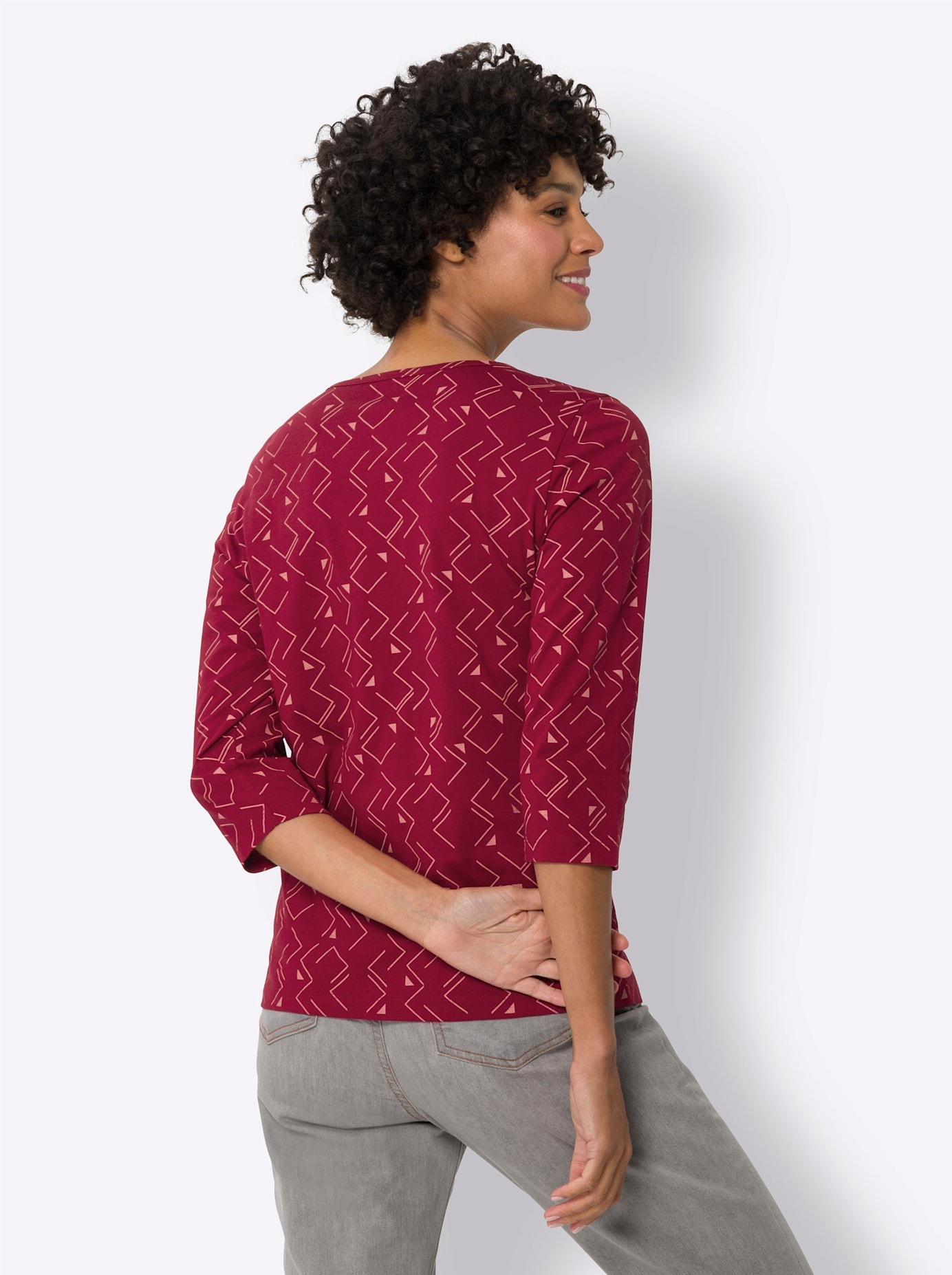 Classic Basics 3/4-Arm-Shirt »Shirt«, (1 tlg.)