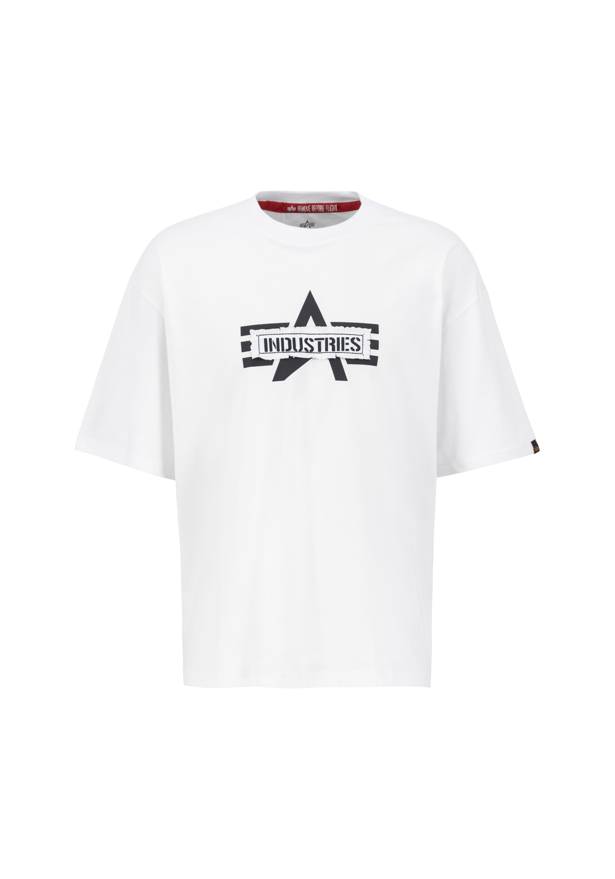 Alpha Industries T-Shirt "Alpha Industries Men - T-Shirts Logo Edge T" günstig online kaufen