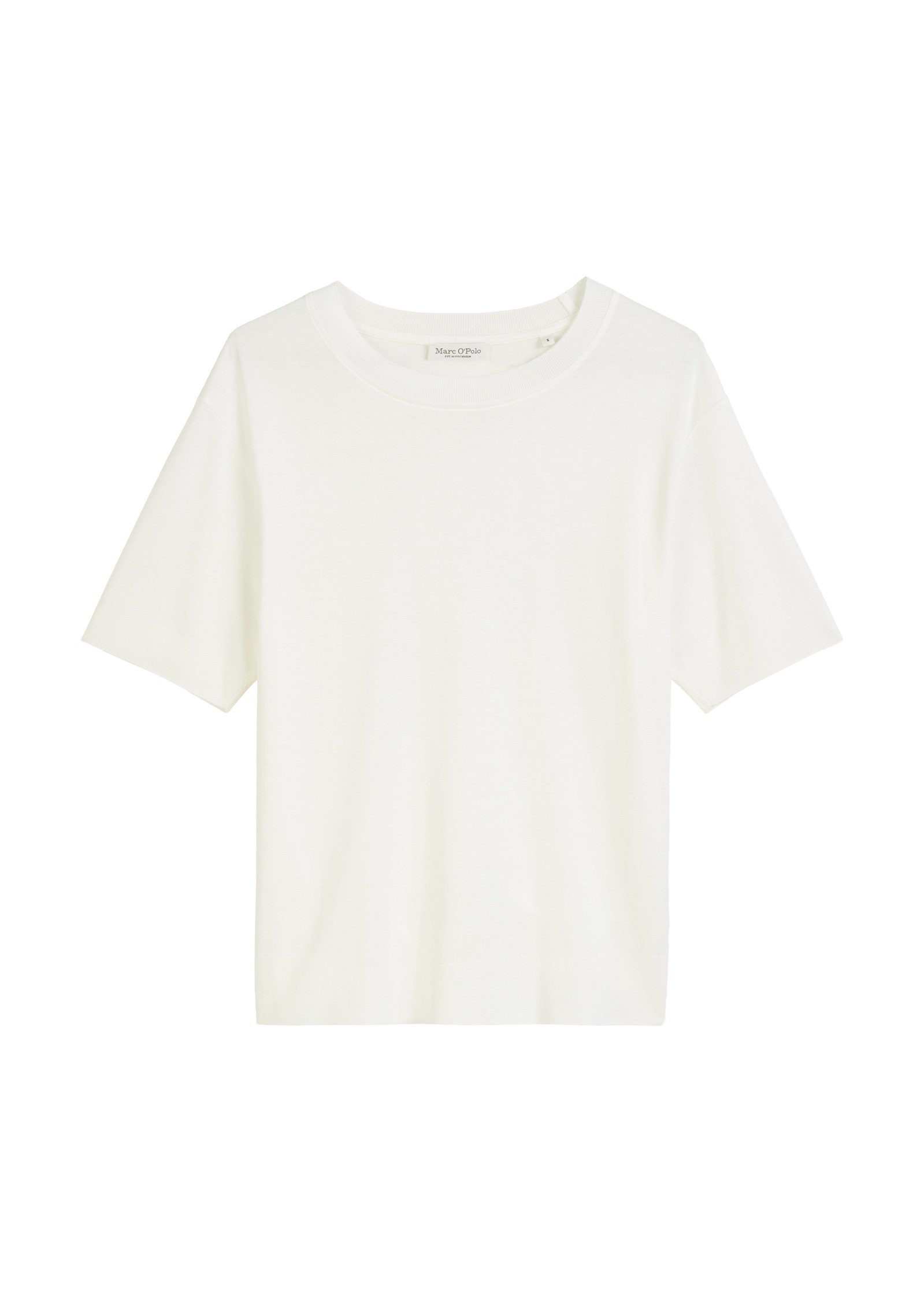 Marc O'Polo T-Shirt »aus TENCEL™ Lyocell-Baumwolle-Mix«
